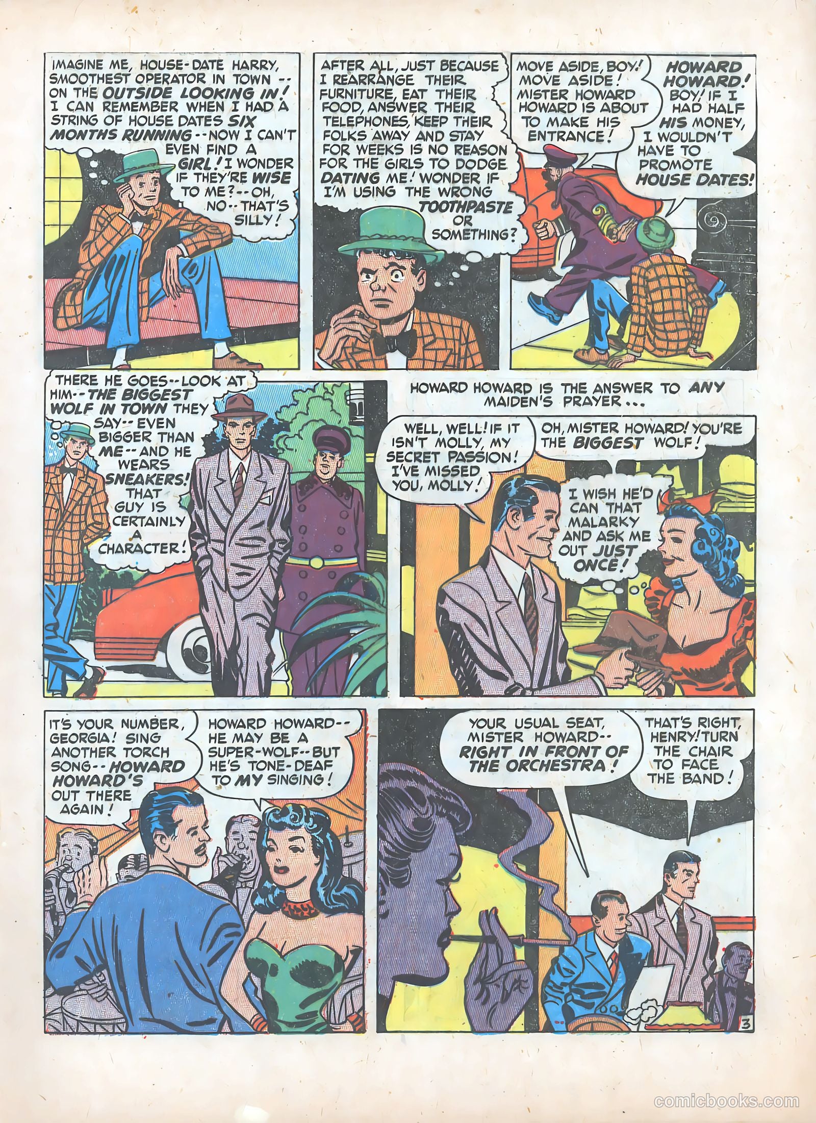 My Date Comics #4 — page 5 of 52