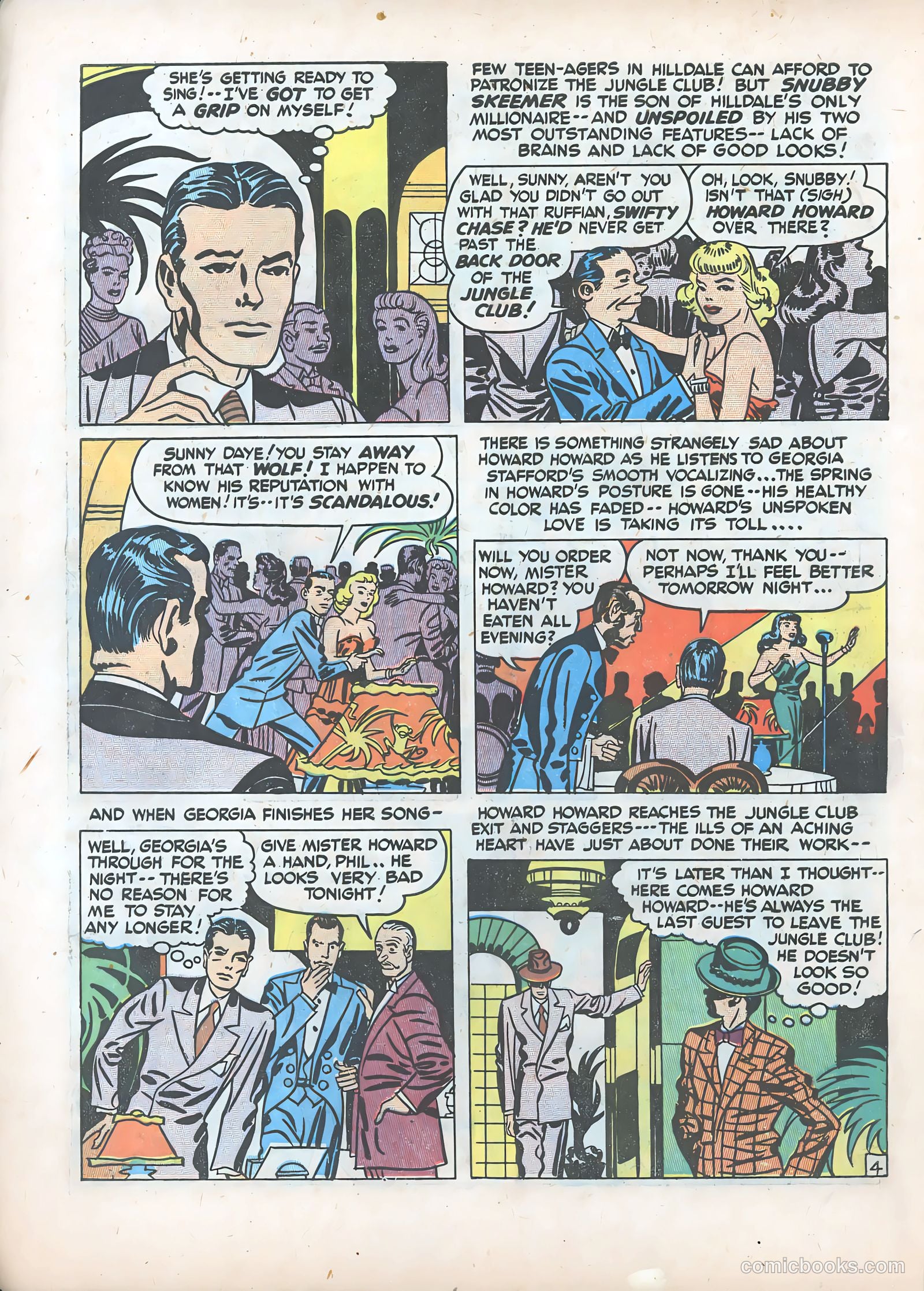 My Date Comics #4 — page 6 of 52