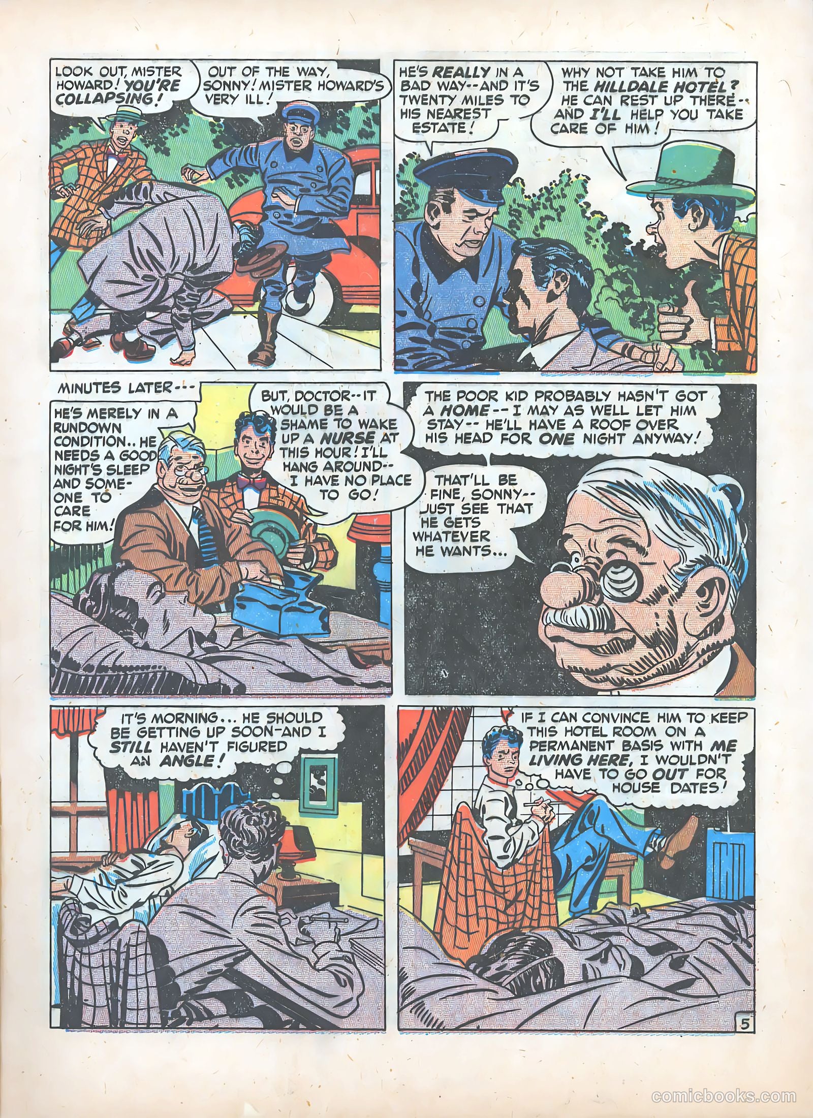 My Date Comics #4 — page 7 of 52