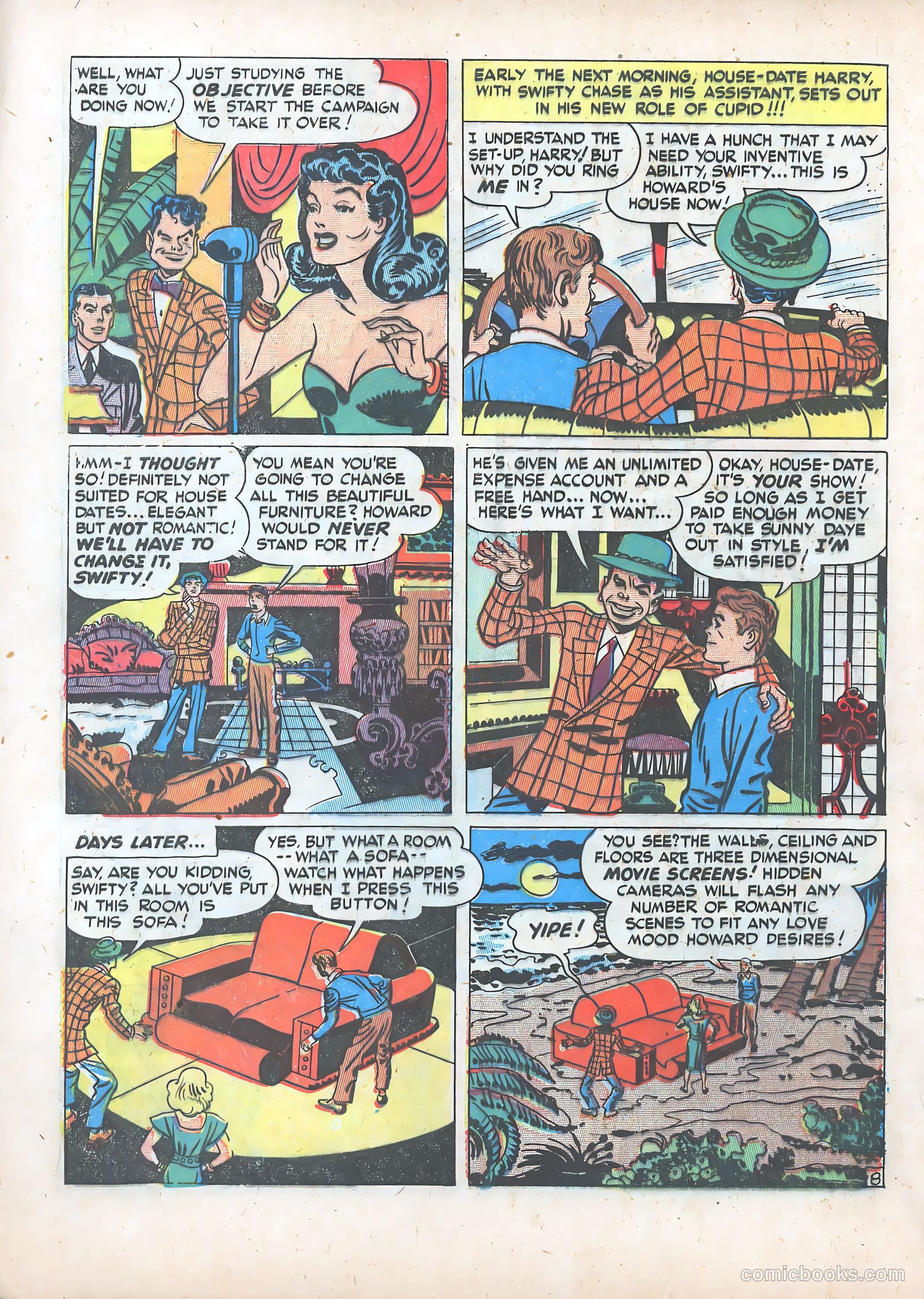 My Date Comics #4 — page 10 of 52