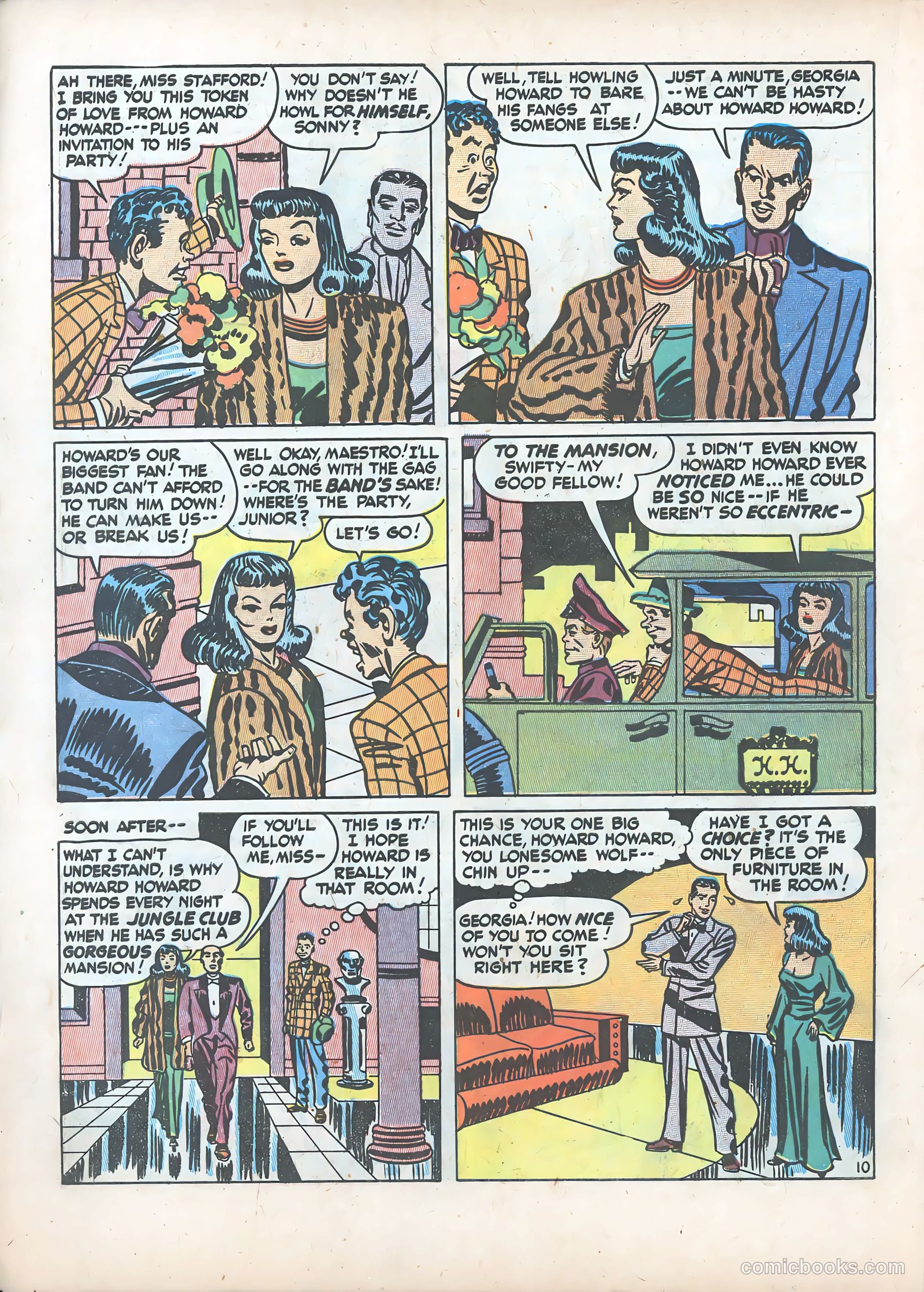 My Date Comics #4 — page 12 of 52
