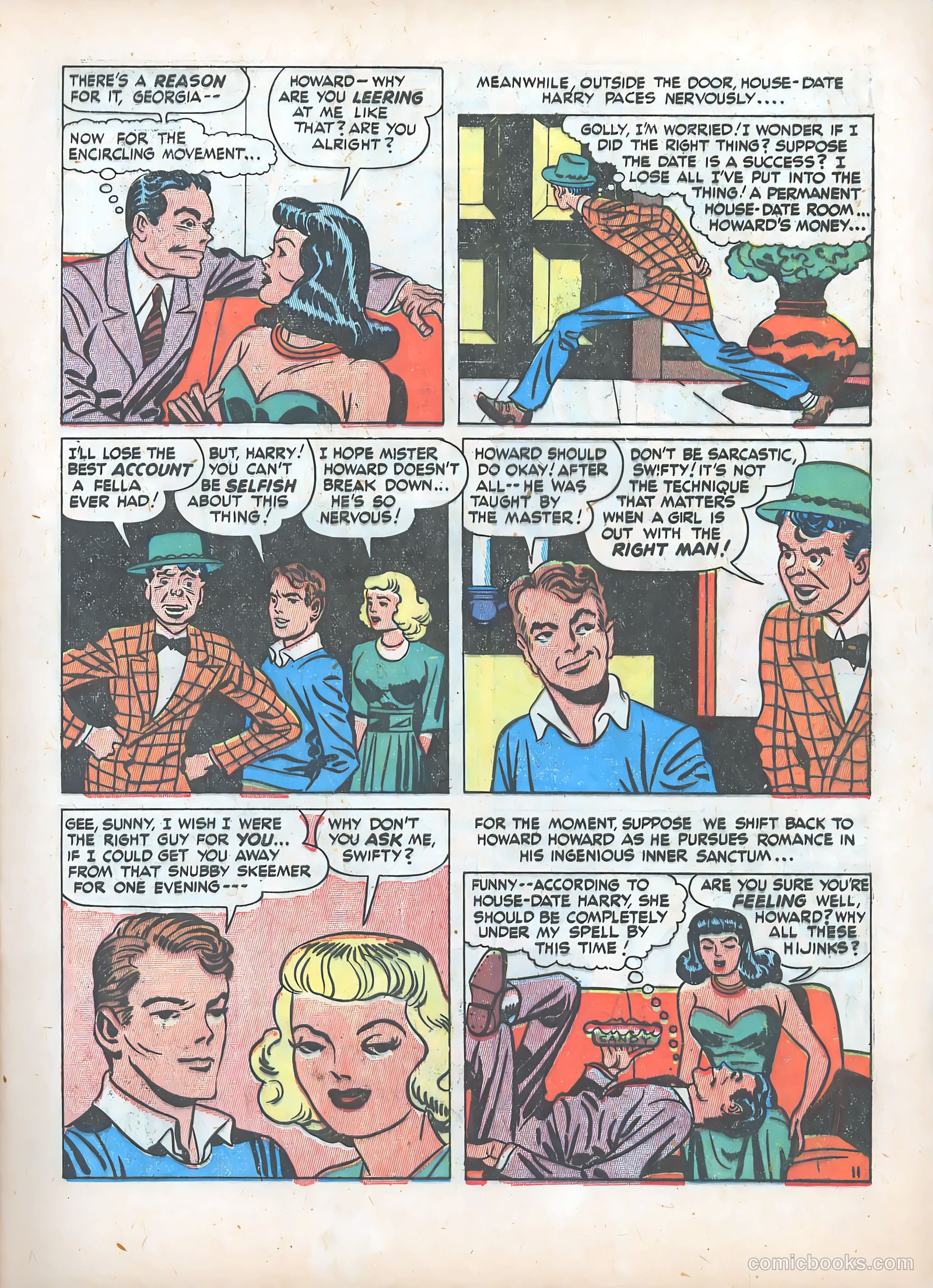 My Date Comics #4 — page 13 of 52