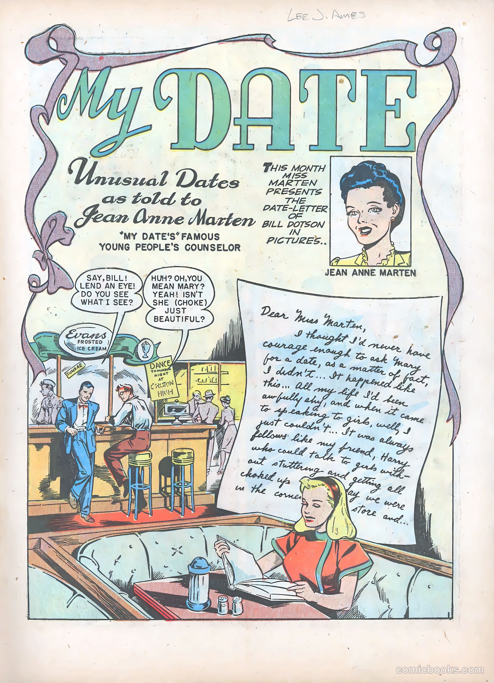 My Date Comics #4 — page 15 of 52