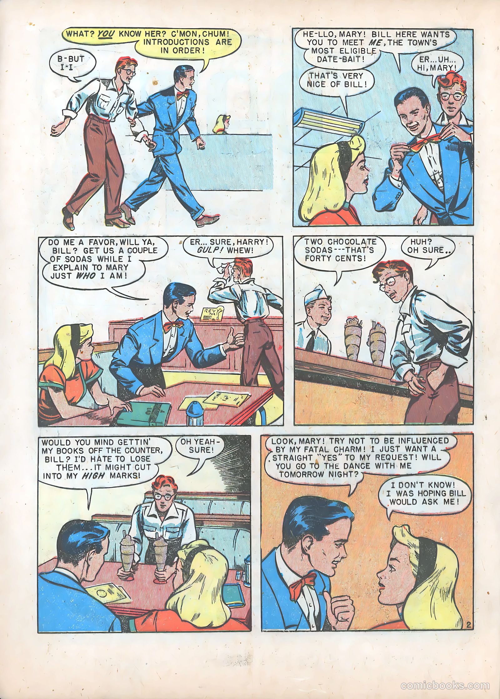 My Date Comics #4 — page 16 of 52