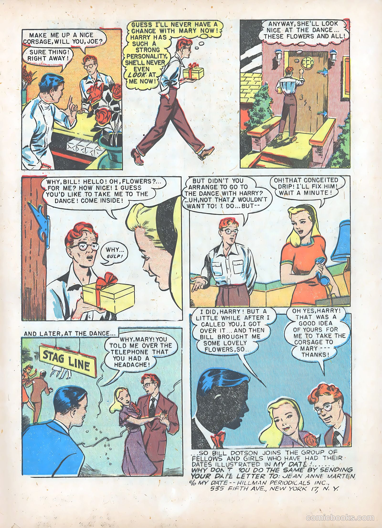 My Date Comics #4 — page 19 of 52