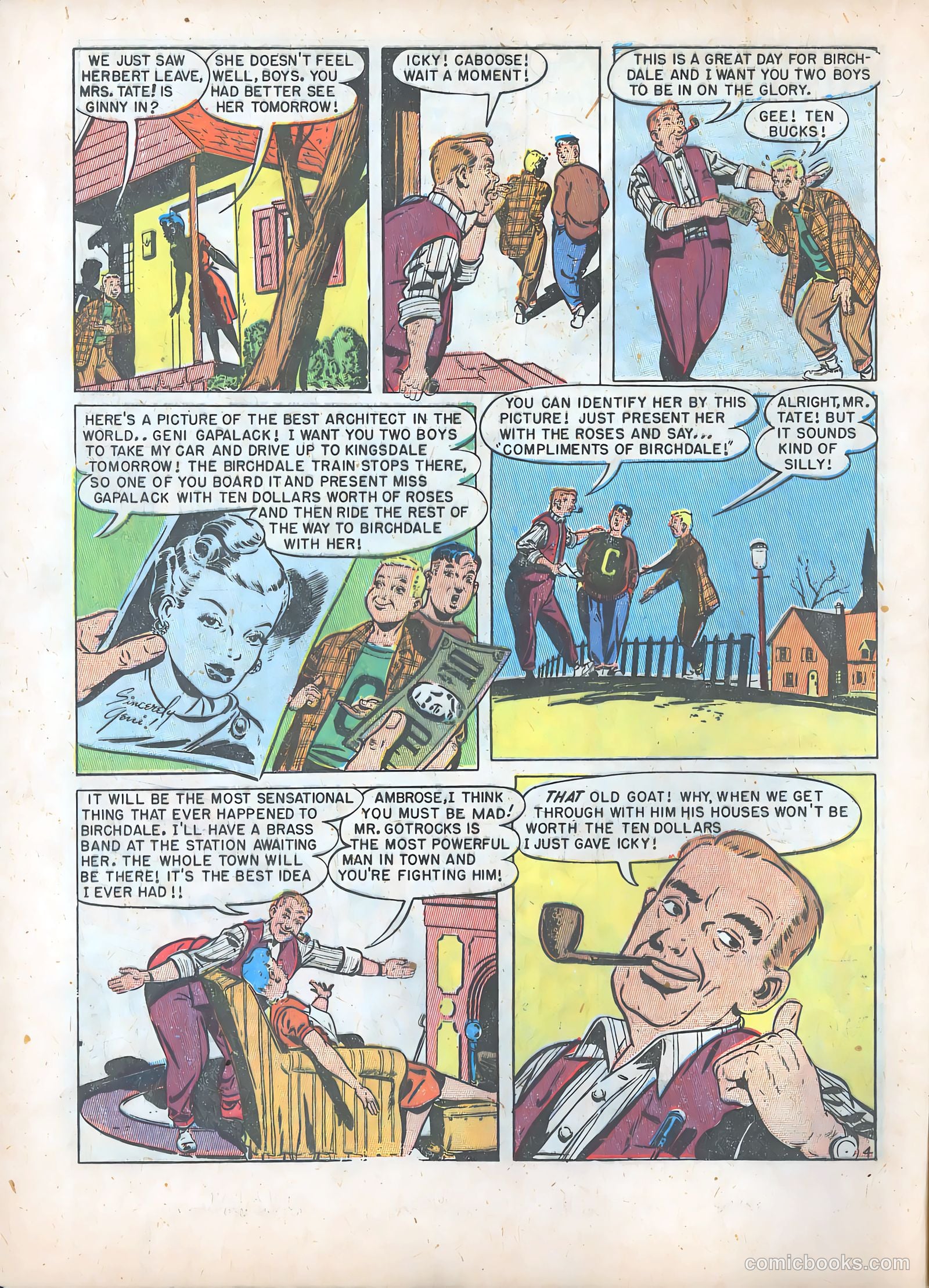My Date Comics #4 — page 24 of 52