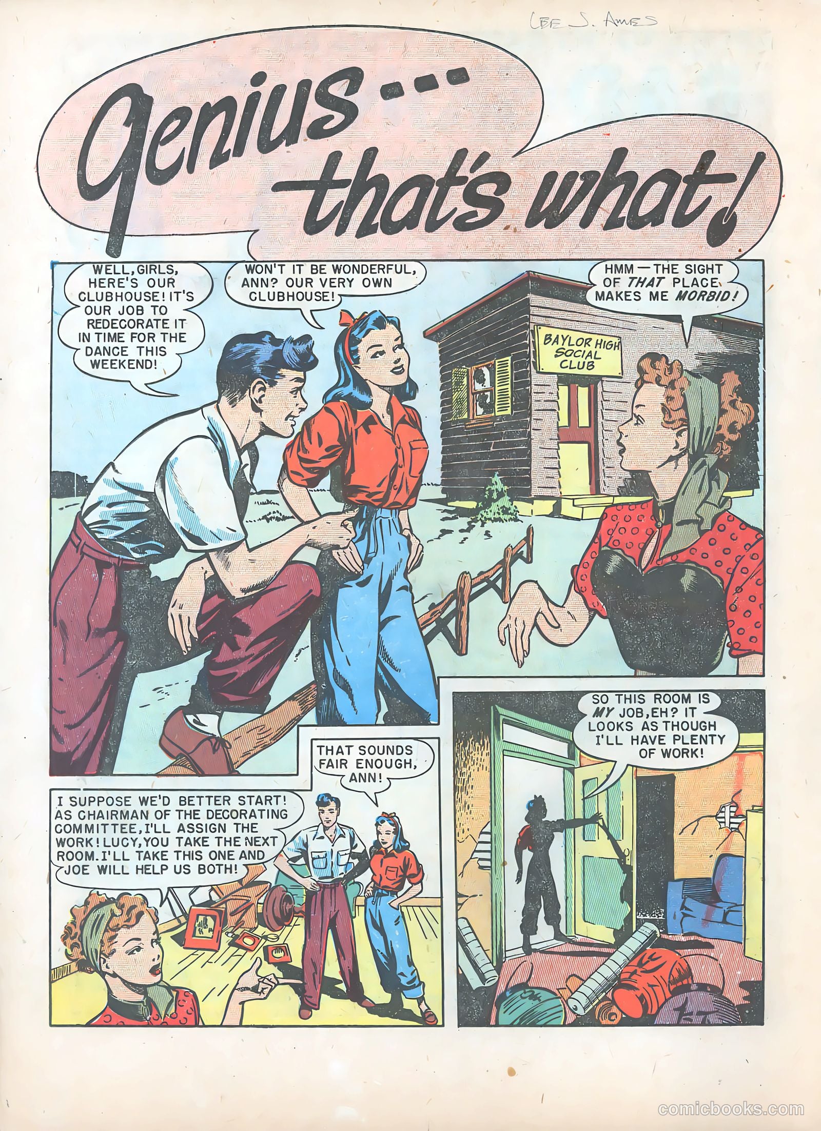My Date Comics #4 — page 30 of 52