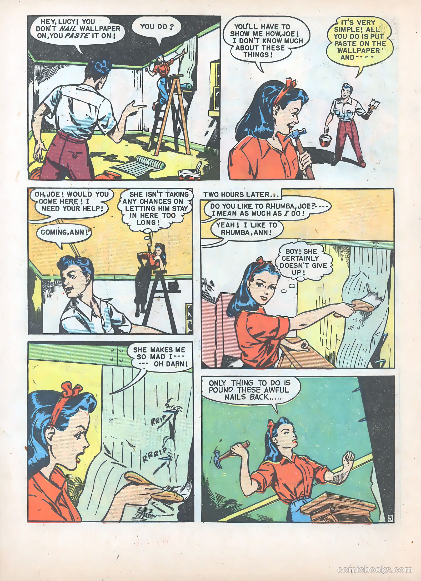 My Date Comics #4 — page 32 of 52