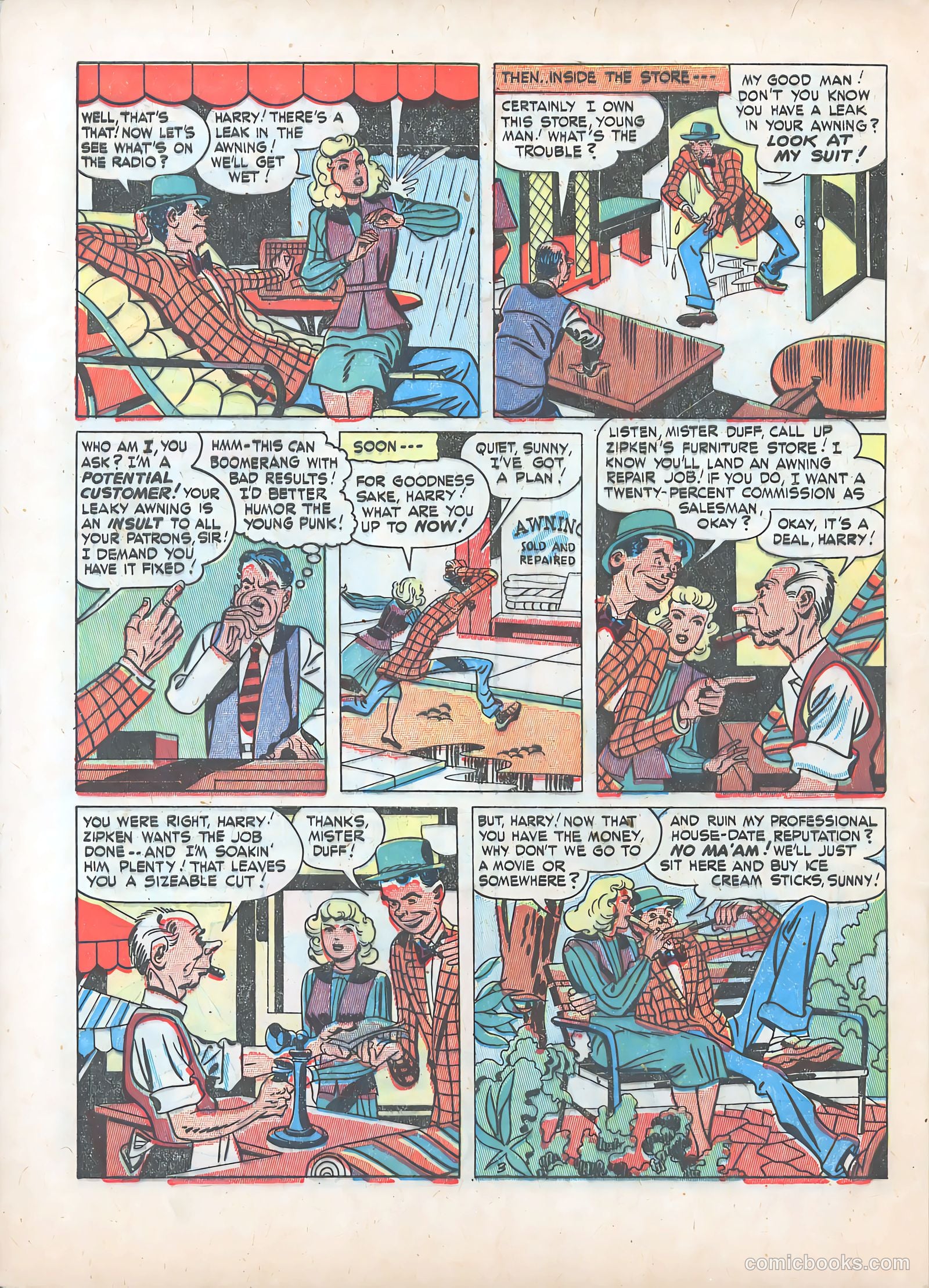 My Date Comics #4 — page 40 of 52