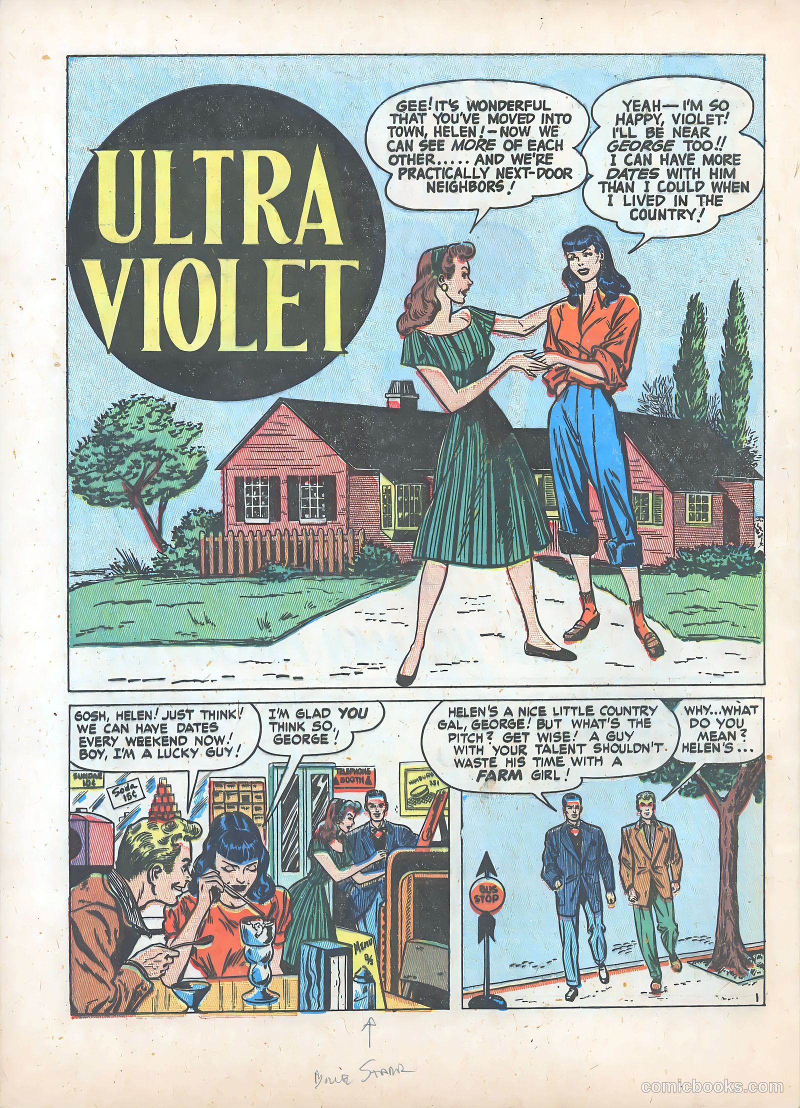 My Date Comics #4 — page 42 of 52