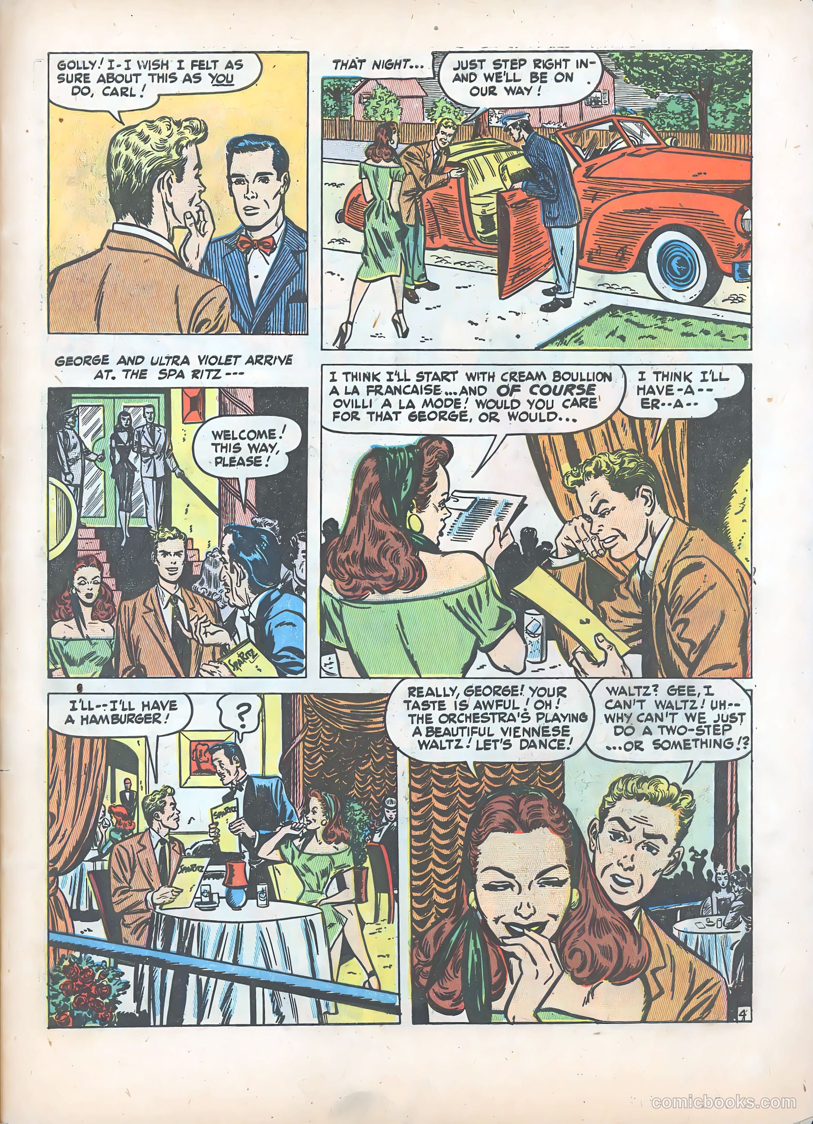 My Date Comics #4 — page 45 of 52