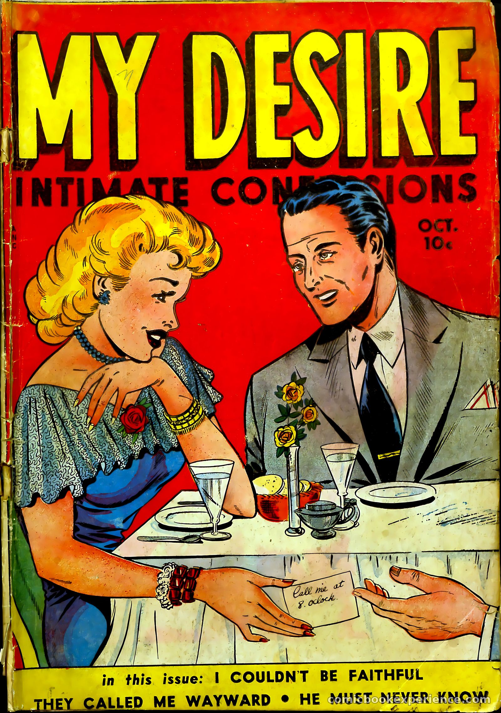 My Desire, Intimate Confessions #31 — page 1 of 36