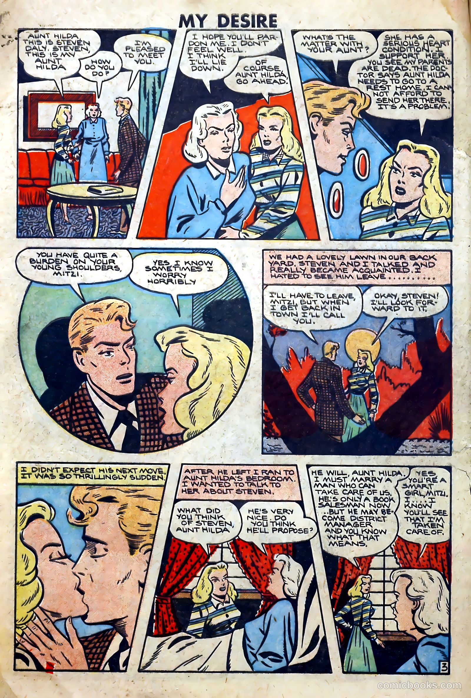 My Desire, Intimate Confessions #31 — page 4 of 36