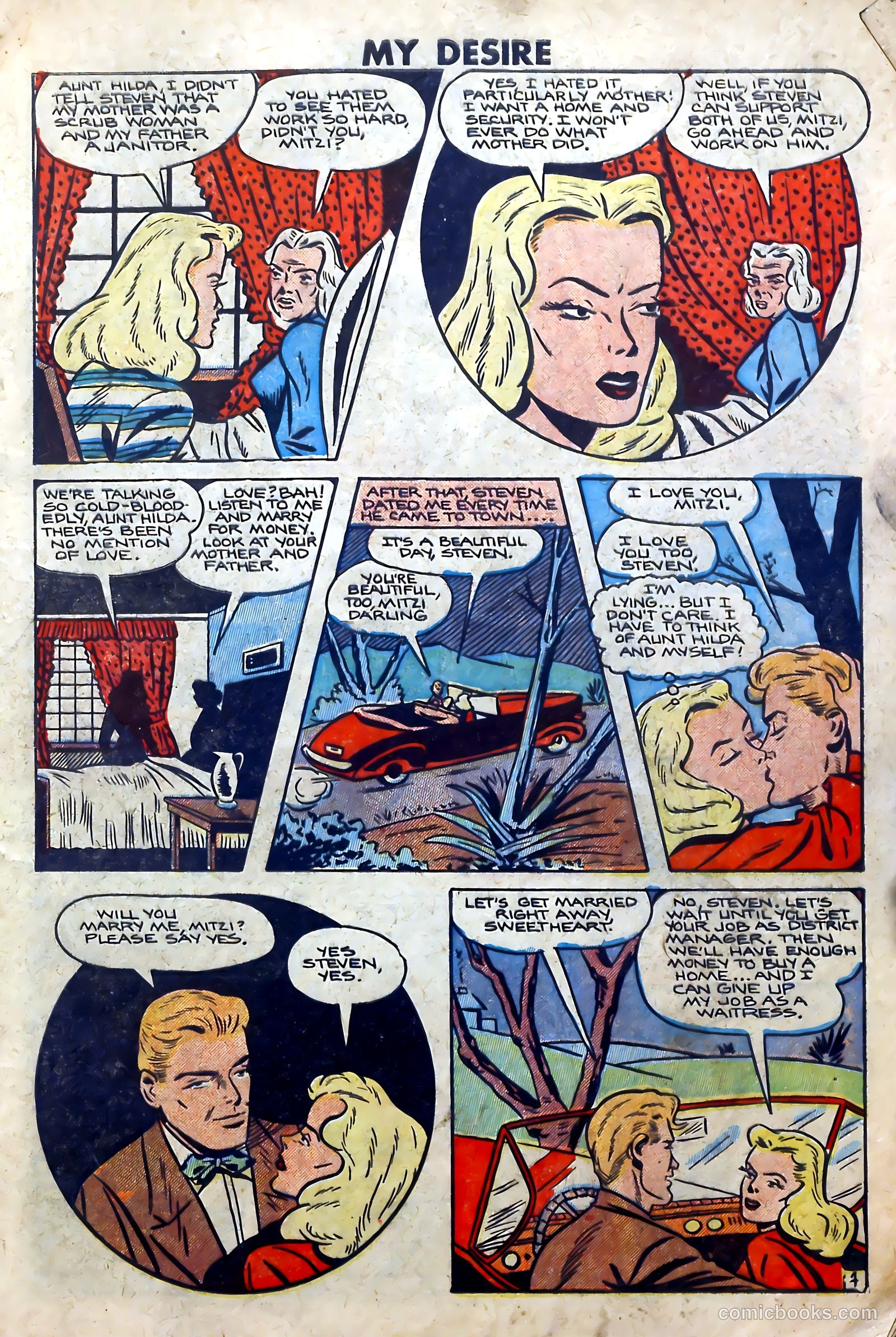 My Desire, Intimate Confessions #31 — page 5 of 36