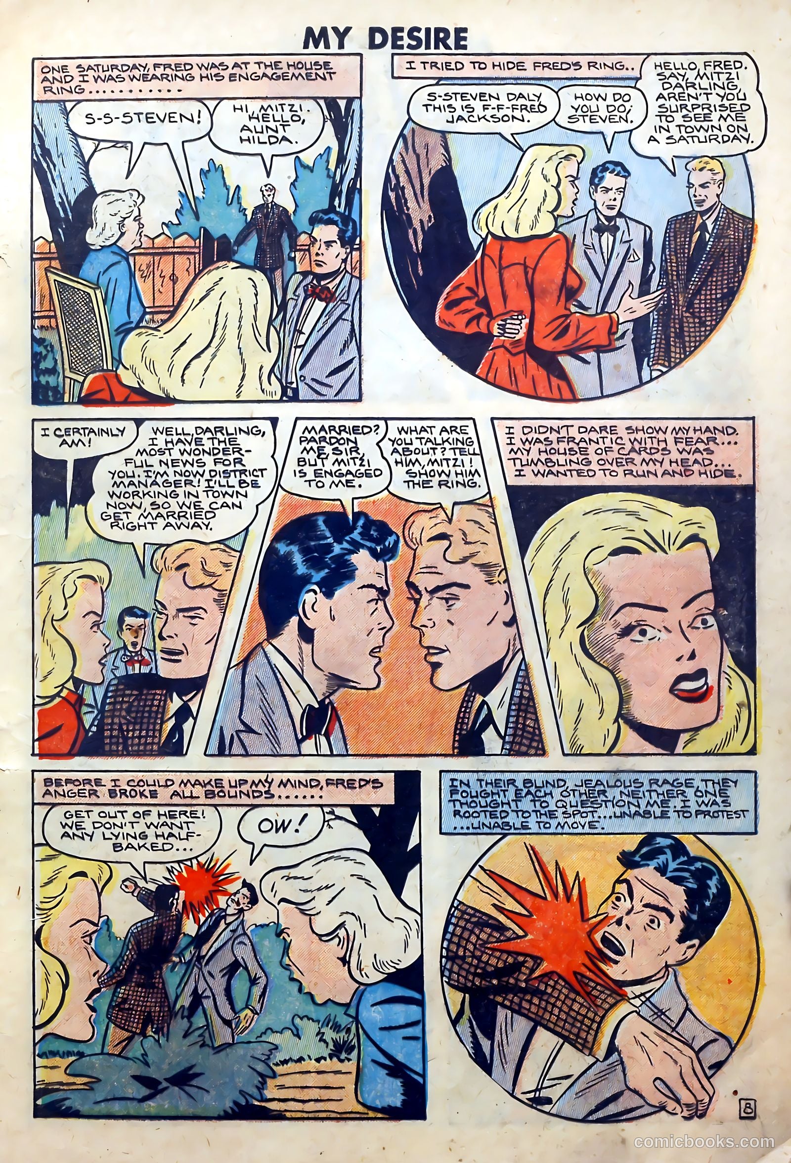 My Desire, Intimate Confessions #31 — page 9 of 36