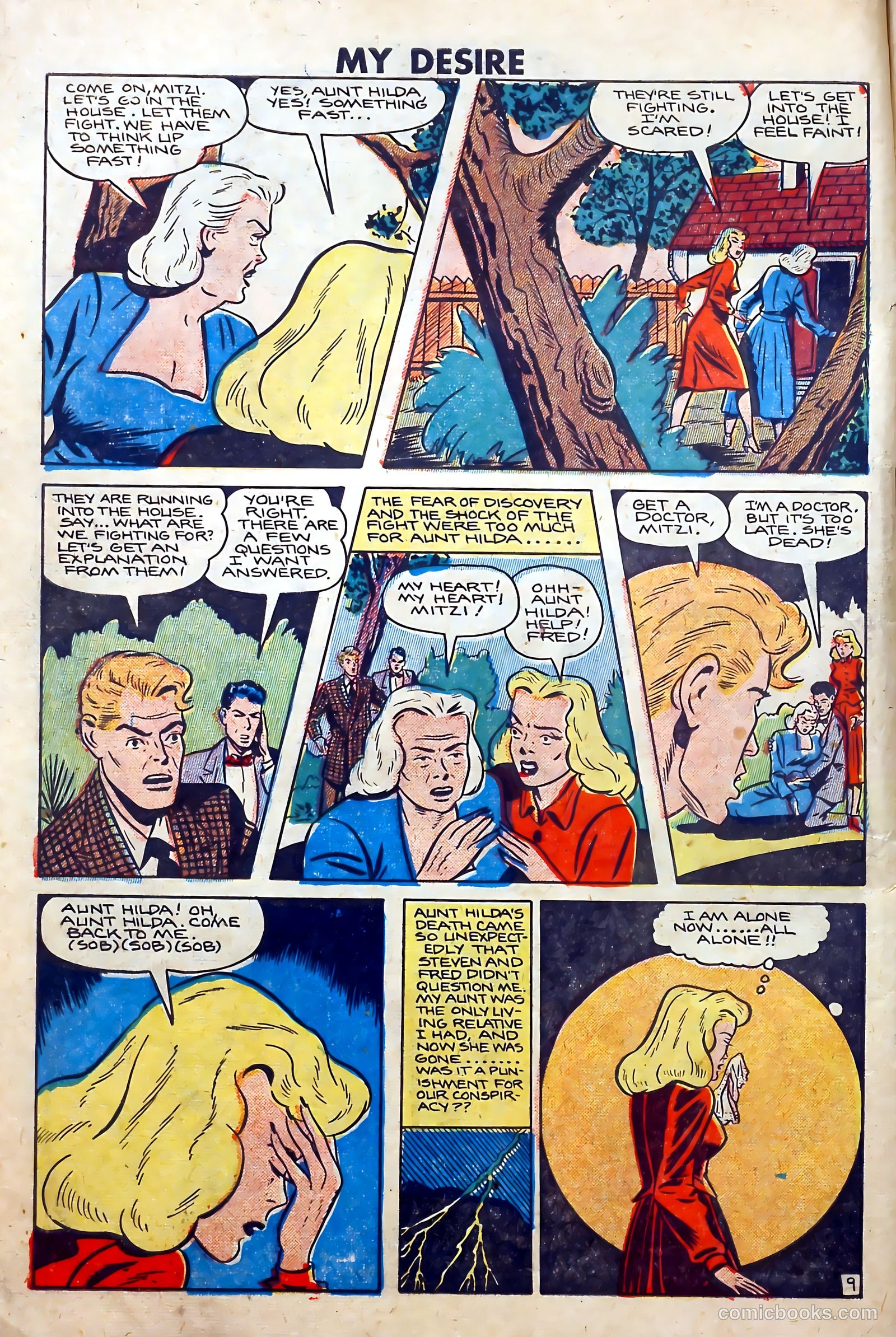 My Desire, Intimate Confessions #31 — page 10 of 36