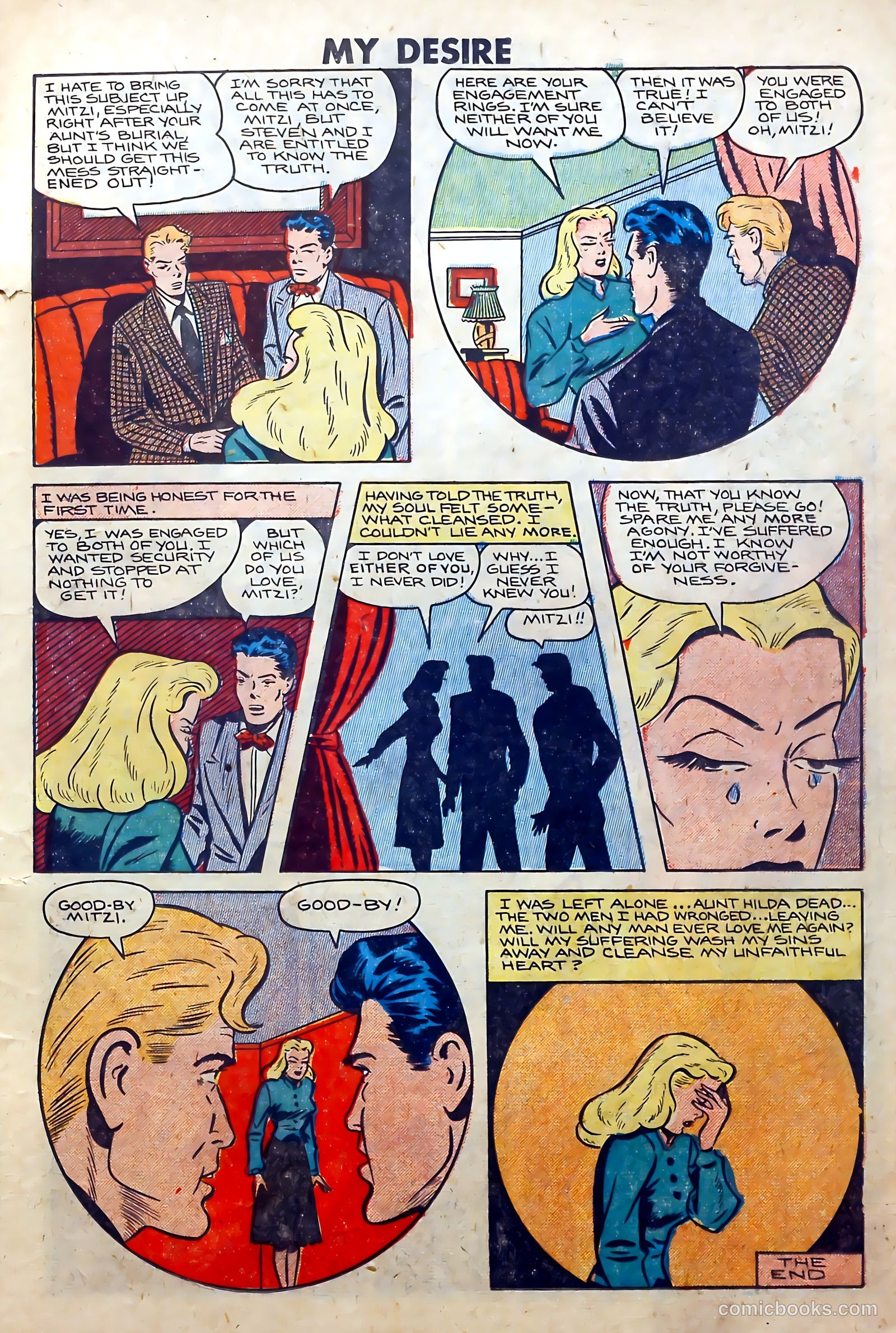 My Desire, Intimate Confessions #31 — page 11 of 36