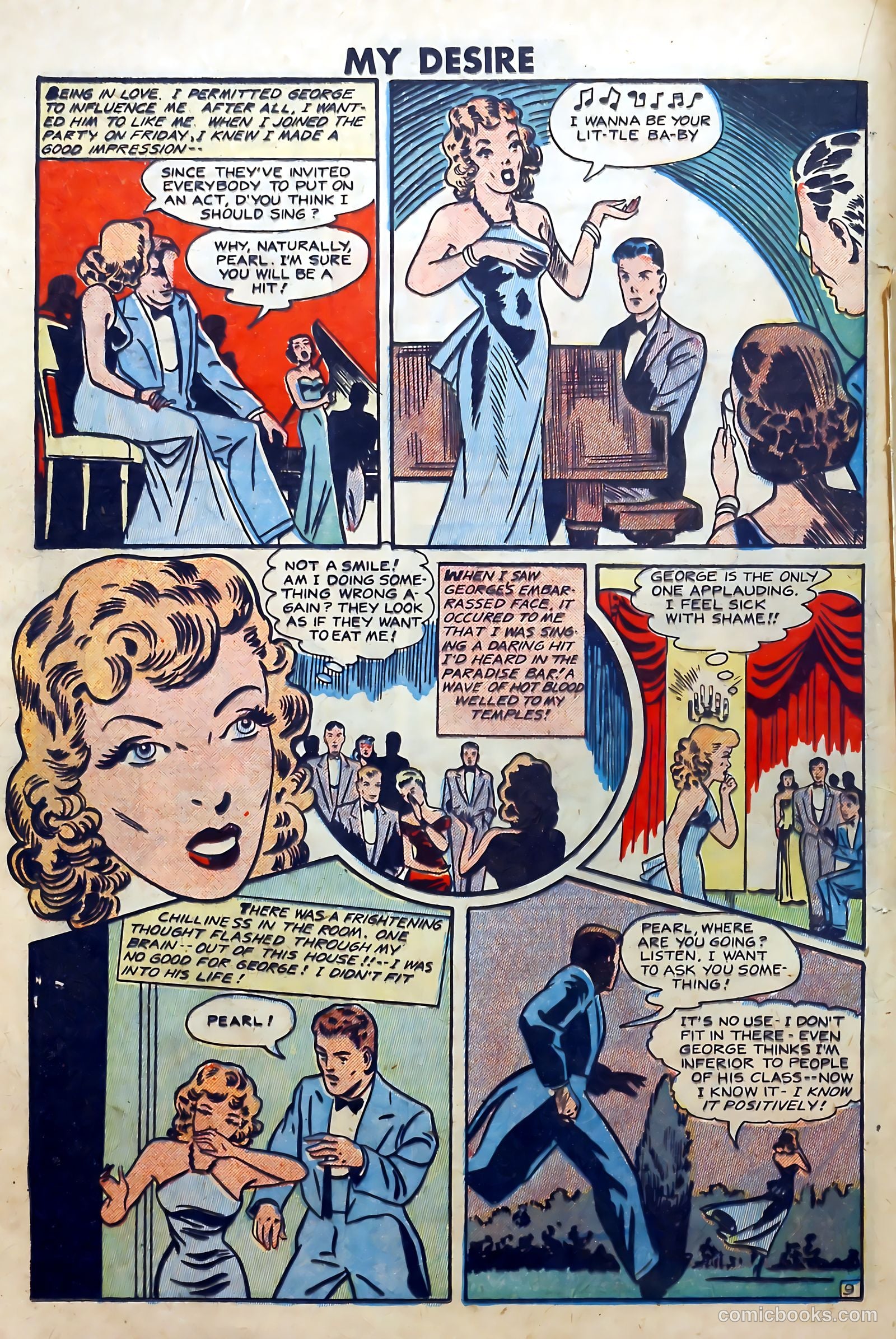 My Desire, Intimate Confessions #31 — page 20 of 36
