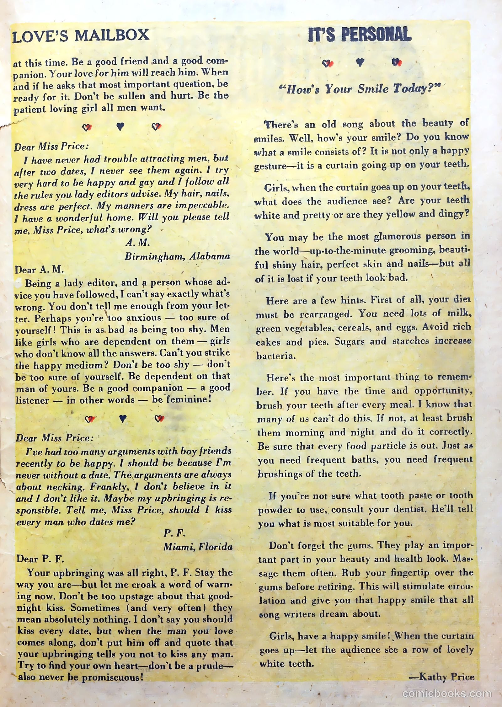 My Desire, Intimate Confessions #31 — page 23 of 36