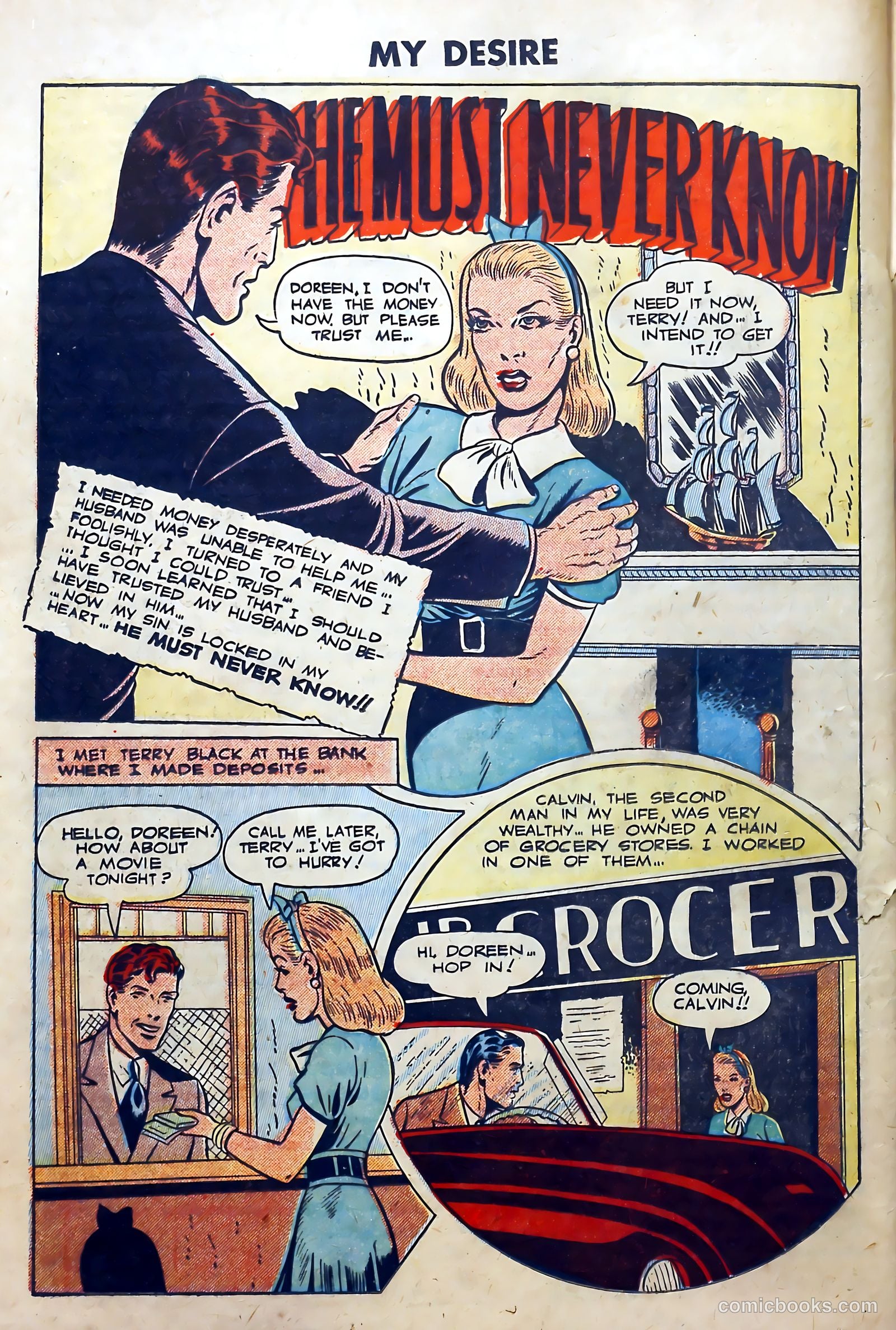 My Desire, Intimate Confessions #31 — page 24 of 36