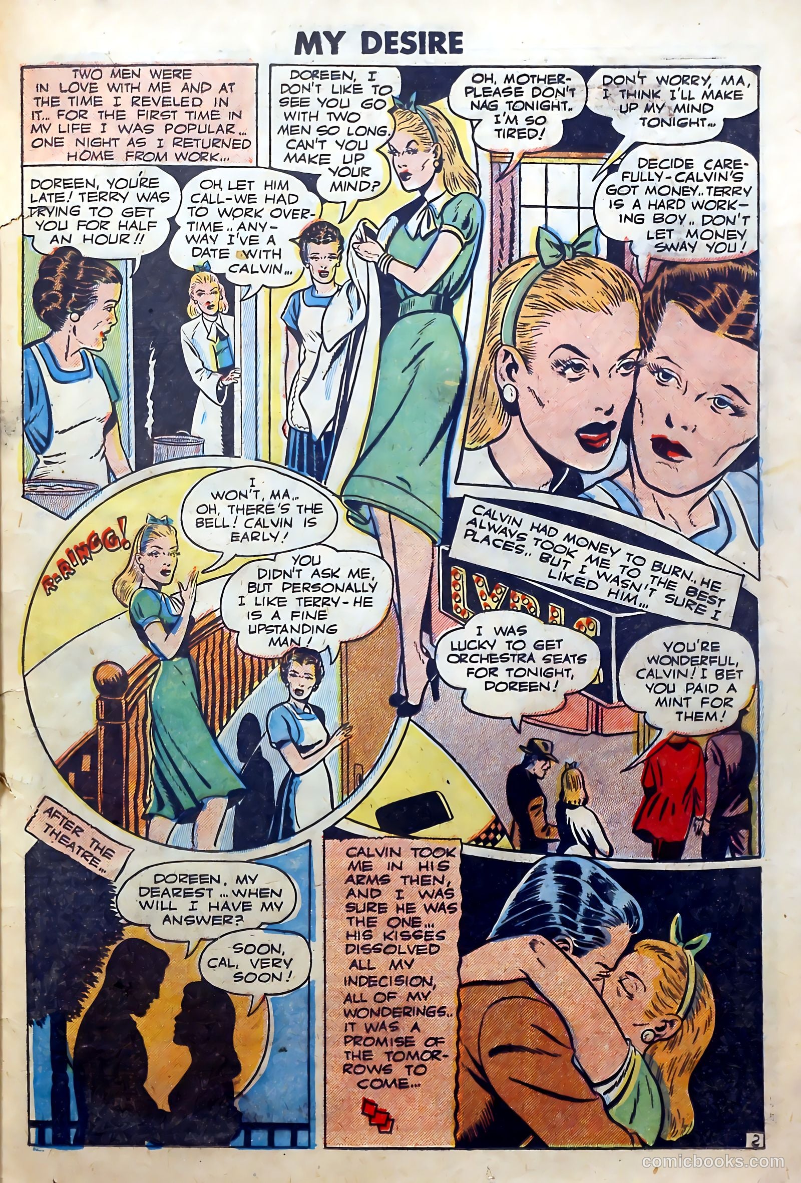 My Desire, Intimate Confessions #31 — page 25 of 36