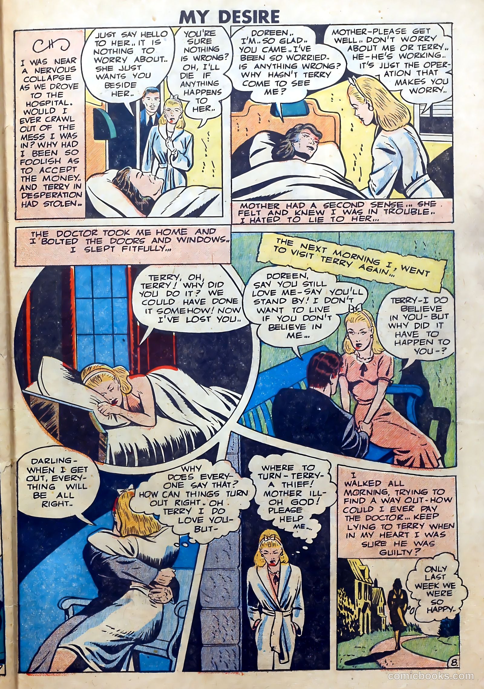 My Desire, Intimate Confessions #31 — page 31 of 36