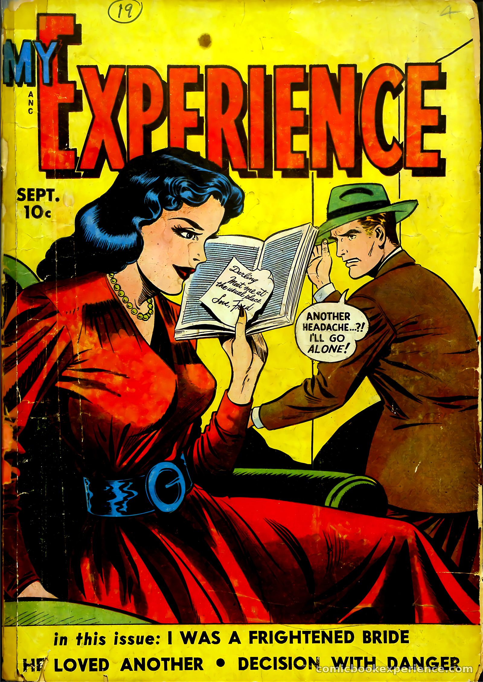 My Experience #19 — page 1 of 36