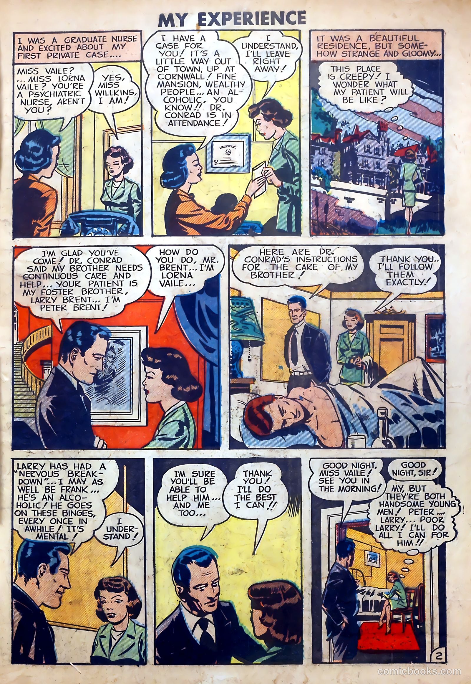 My Experience #19 — page 3 of 36