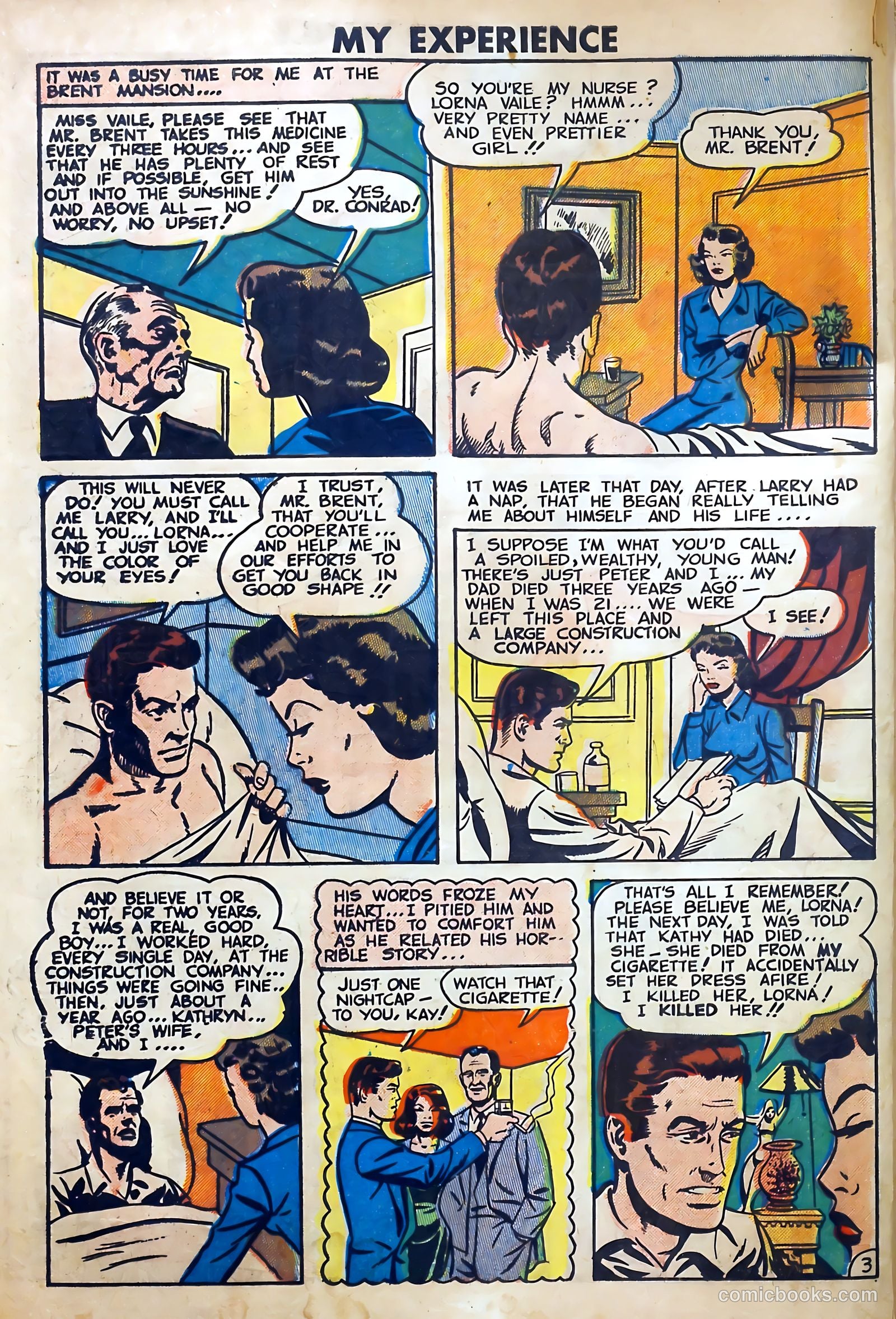 My Experience #19 — page 4 of 36