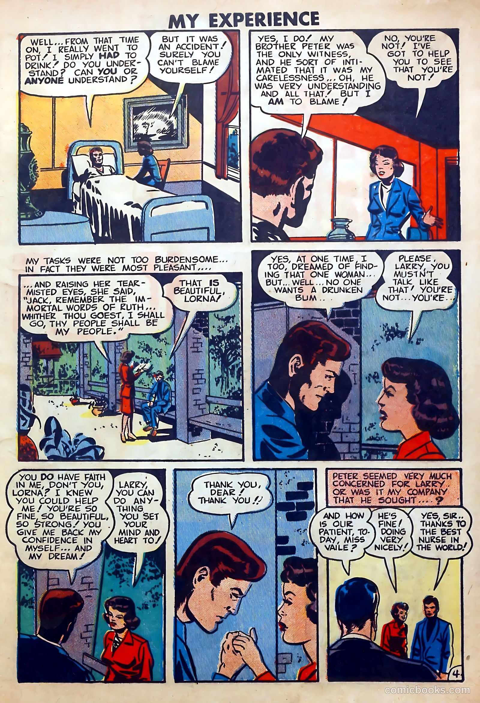 My Experience #19 — page 5 of 36