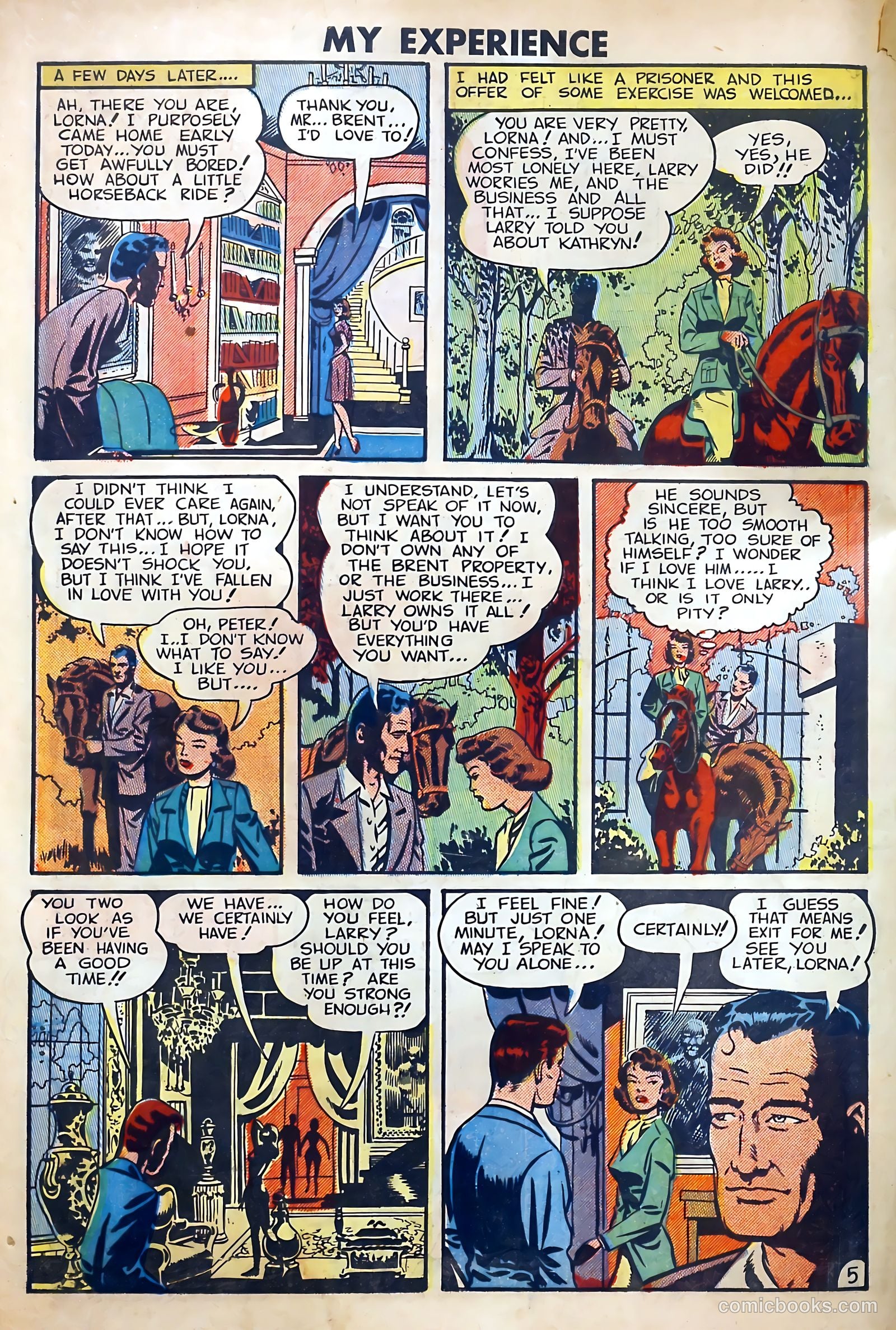 My Experience #19 — page 6 of 36
