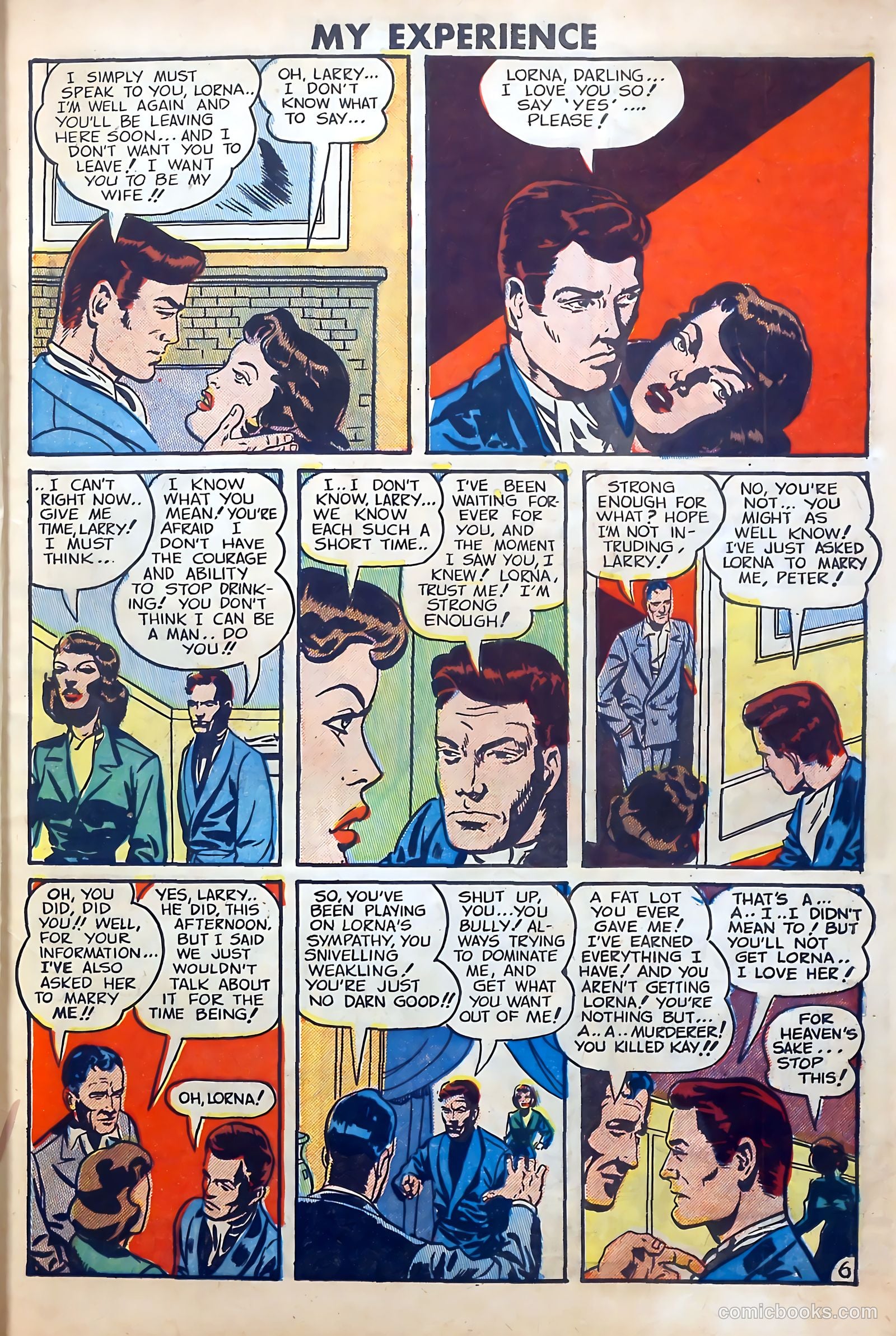 My Experience #19 — page 7 of 36