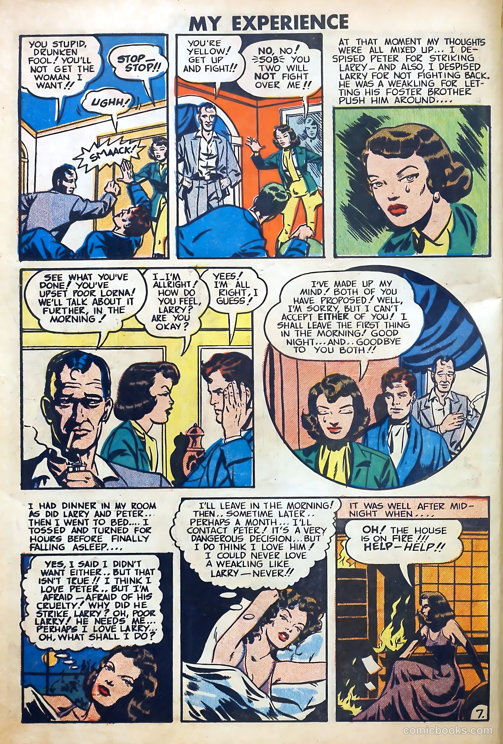My Experience #19 — page 8 of 36