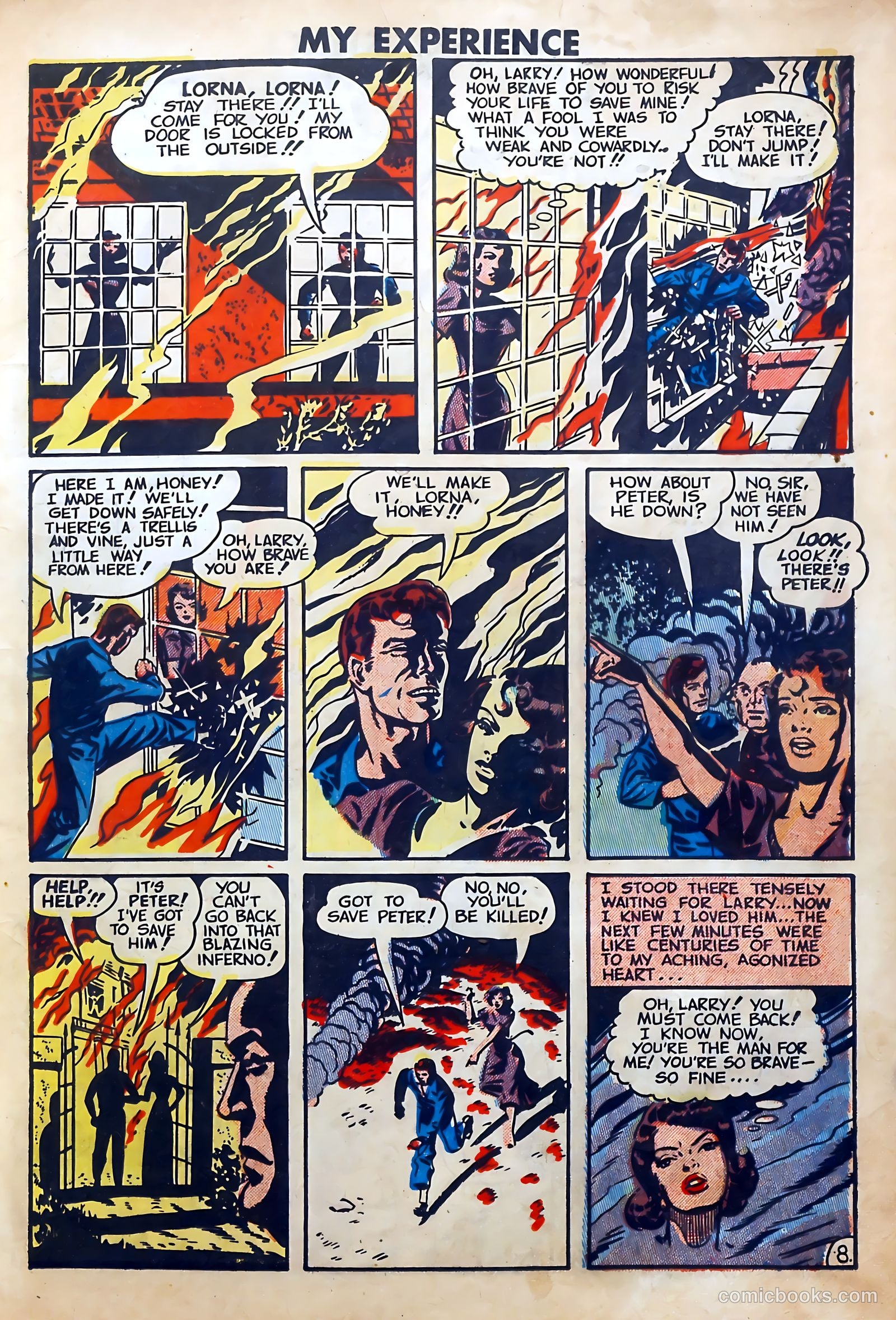 My Experience #19 — page 9 of 36