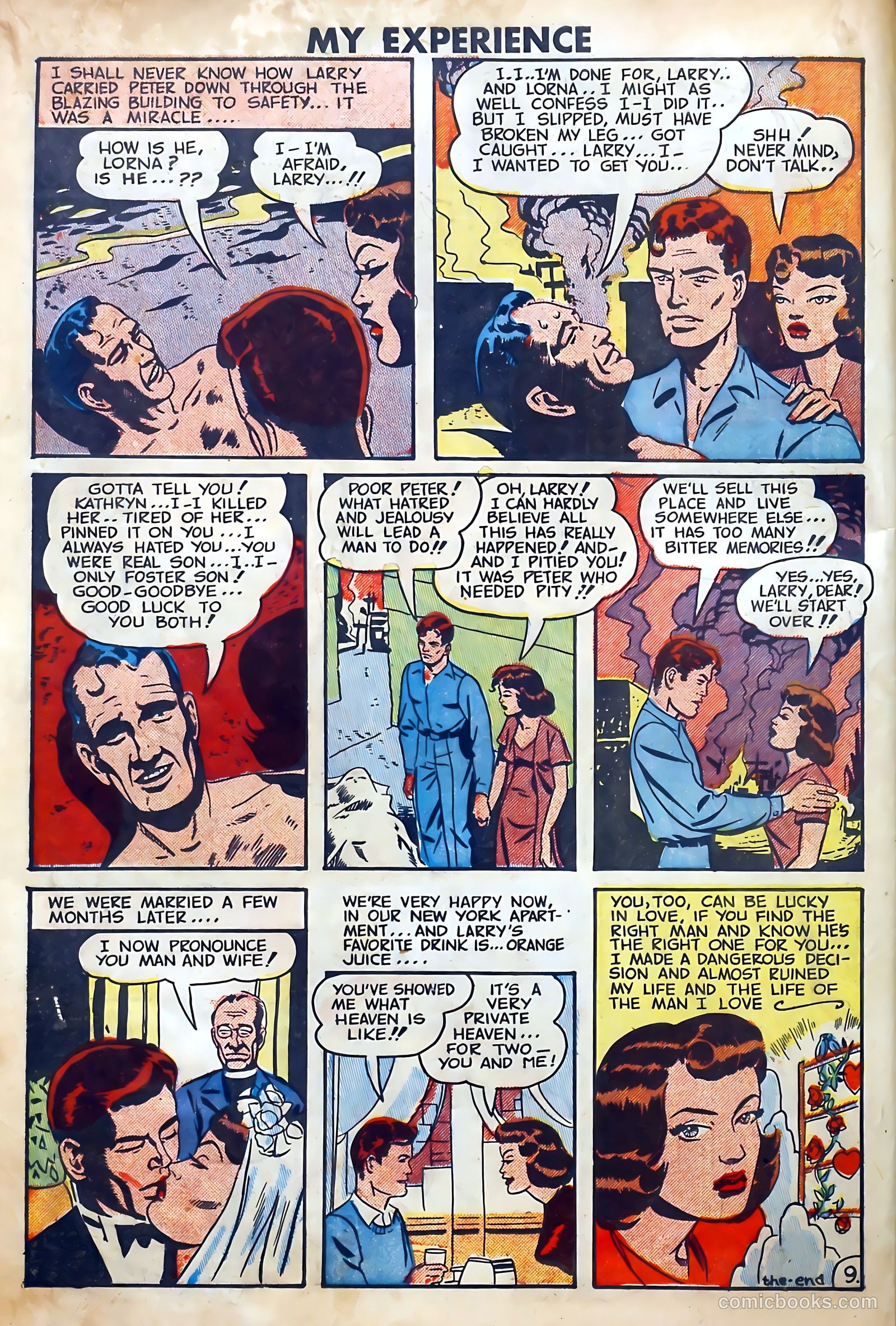 My Experience #19 — page 10 of 36