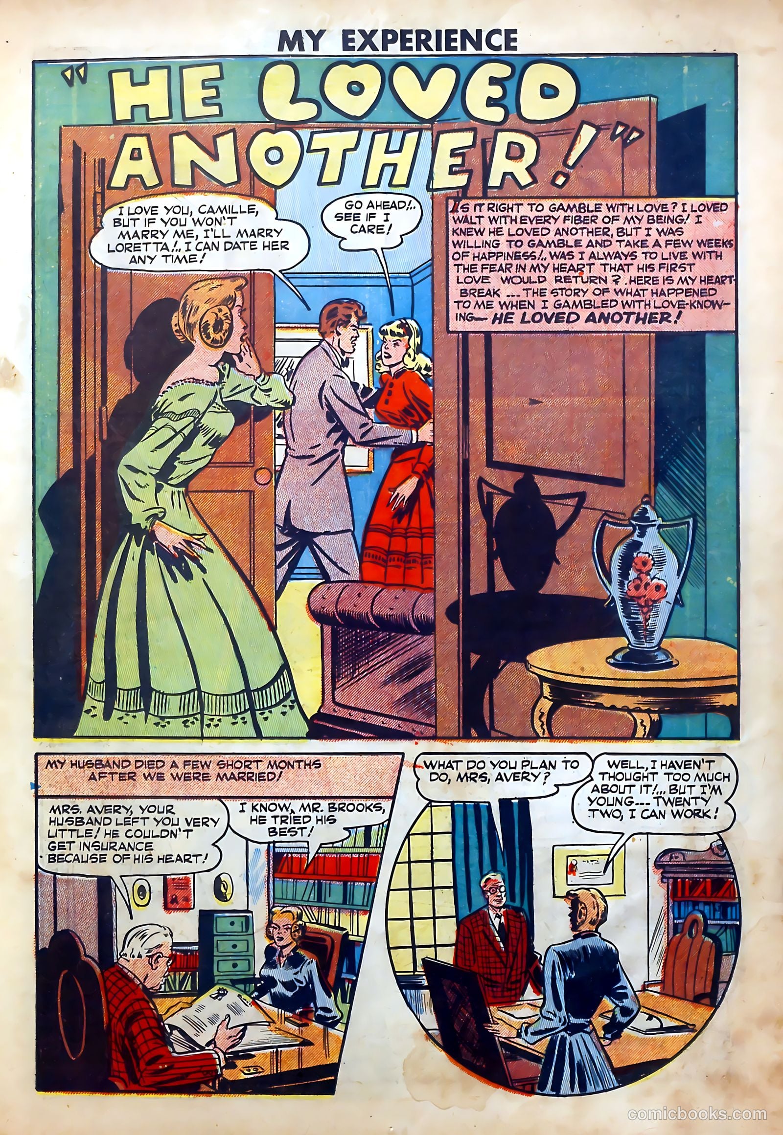 My Experience #19 — page 11 of 36