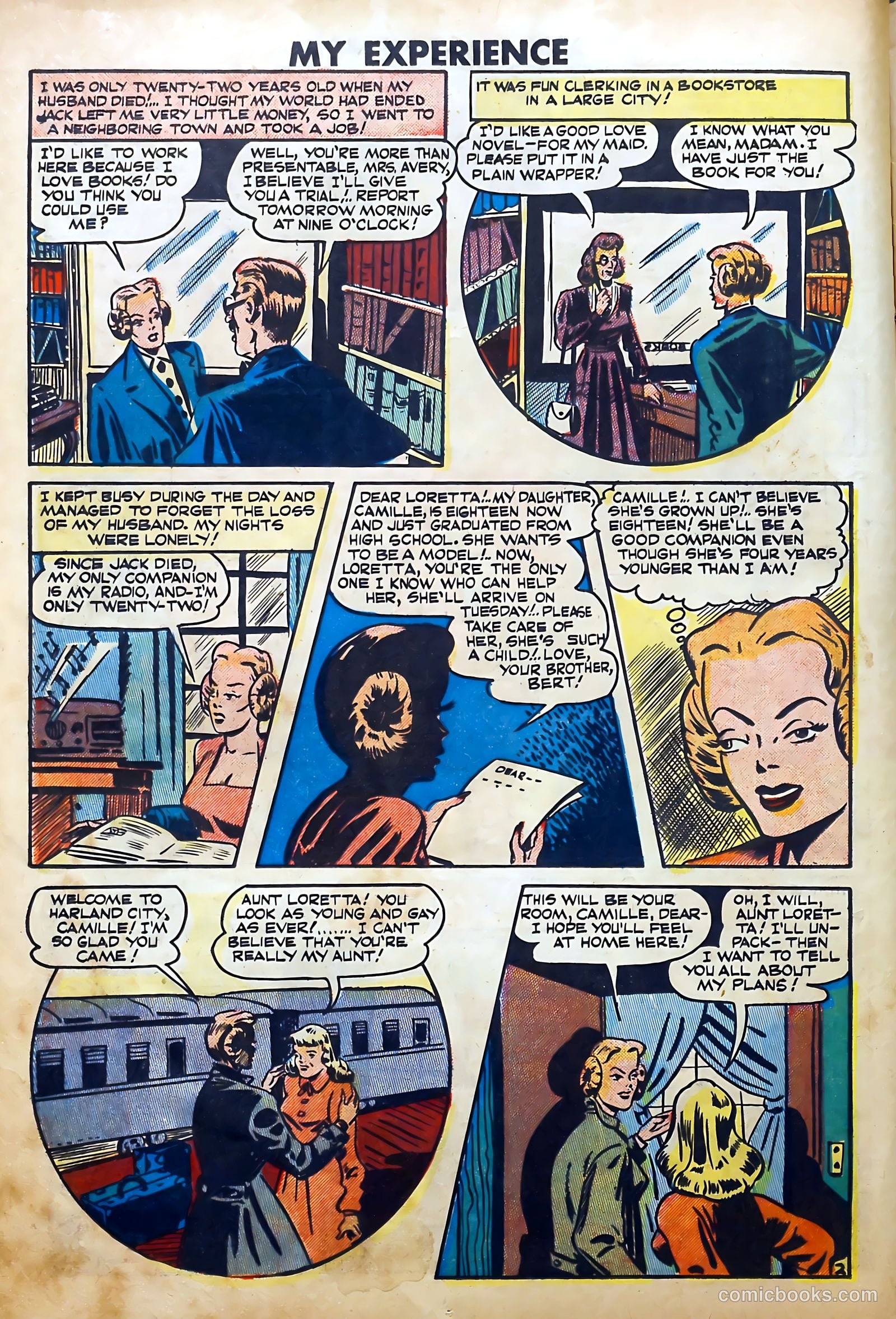 My Experience #19 — page 12 of 36