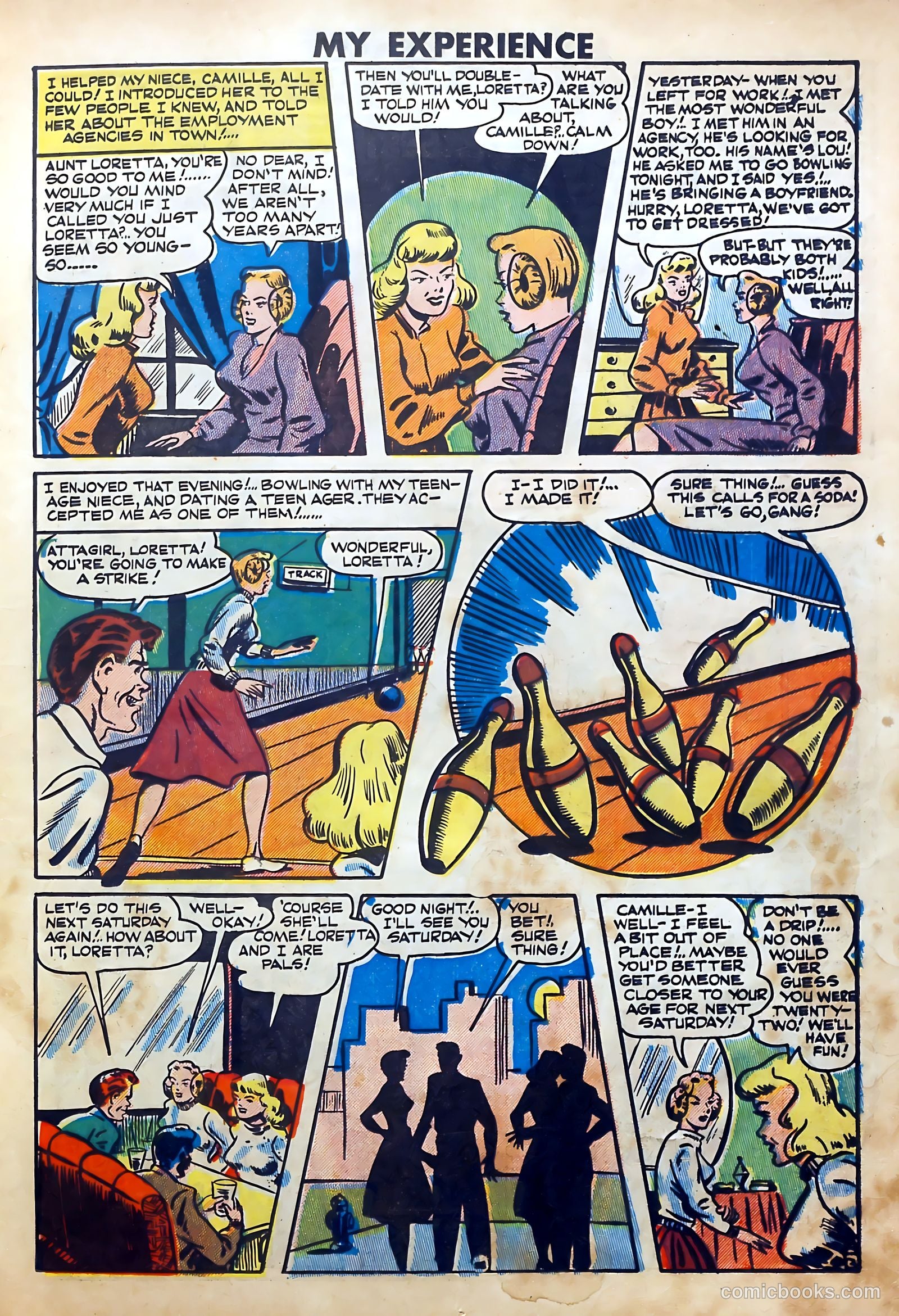 My Experience #19 — page 13 of 36