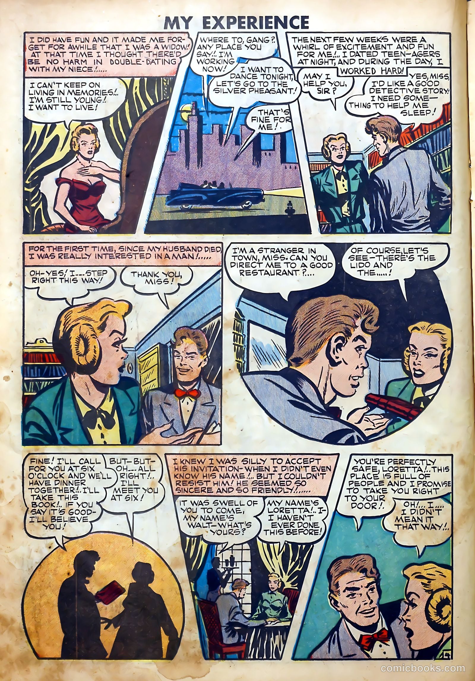 My Experience #19 — page 14 of 36