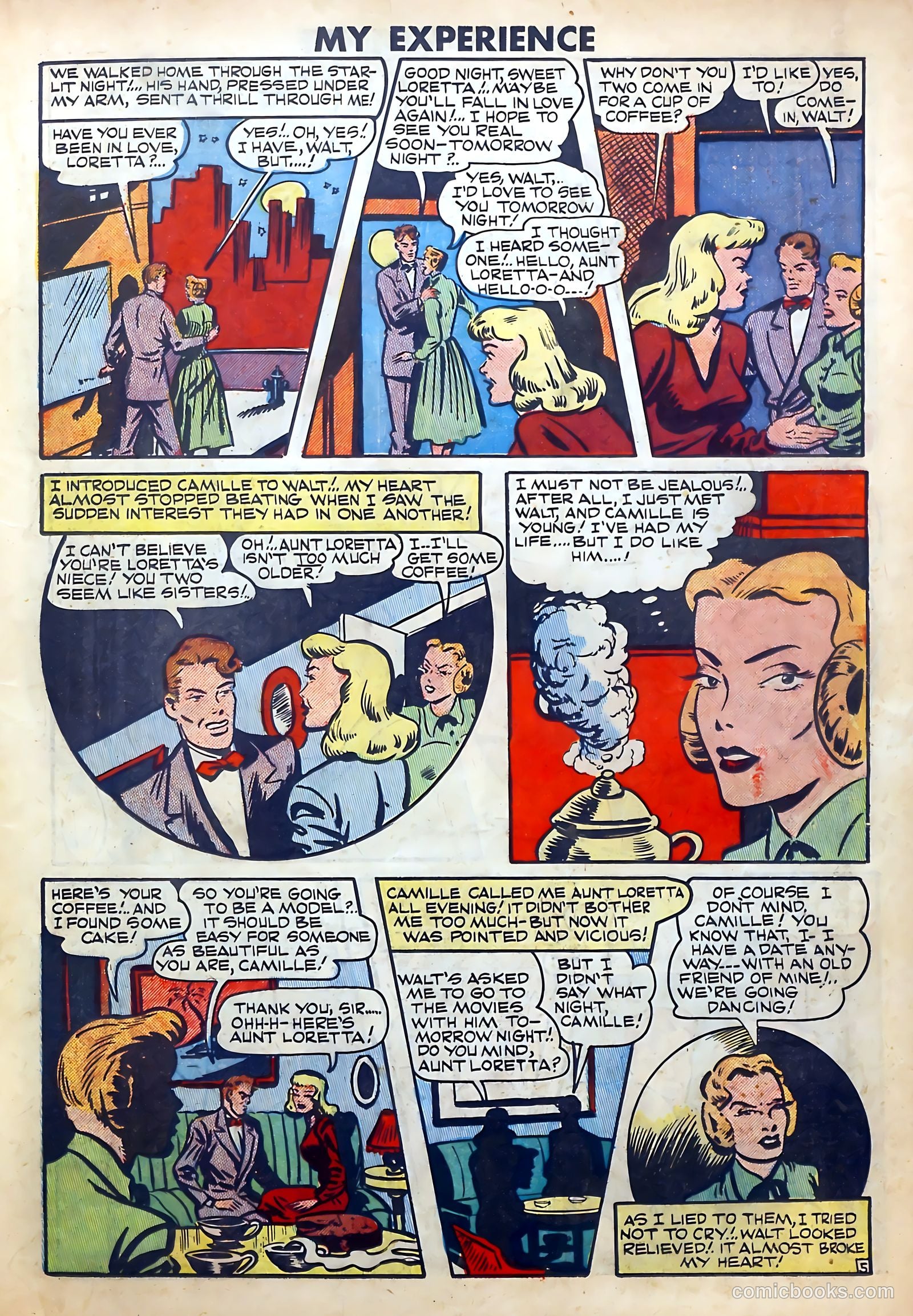 My Experience #19 — page 15 of 36
