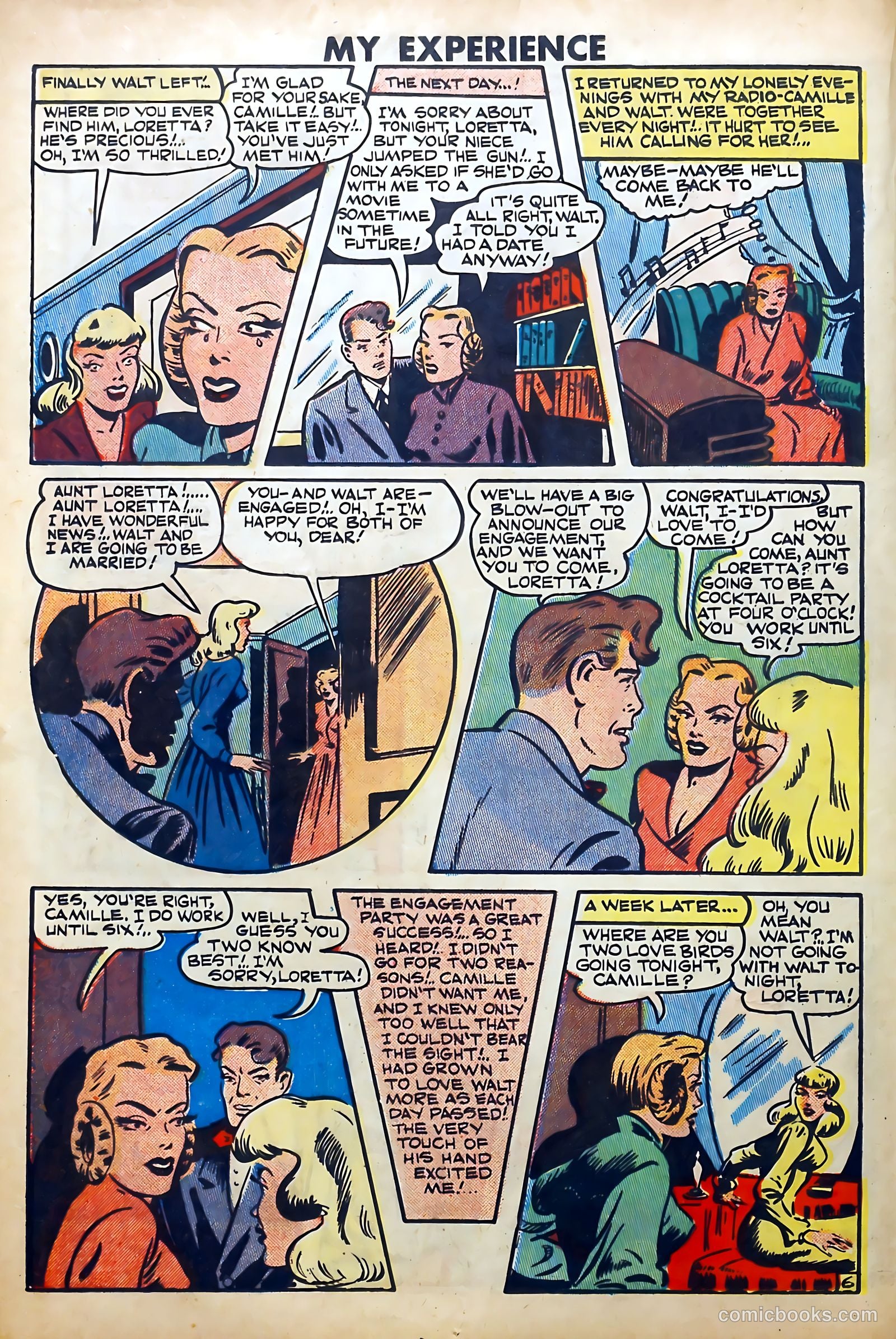 My Experience #19 — page 16 of 36