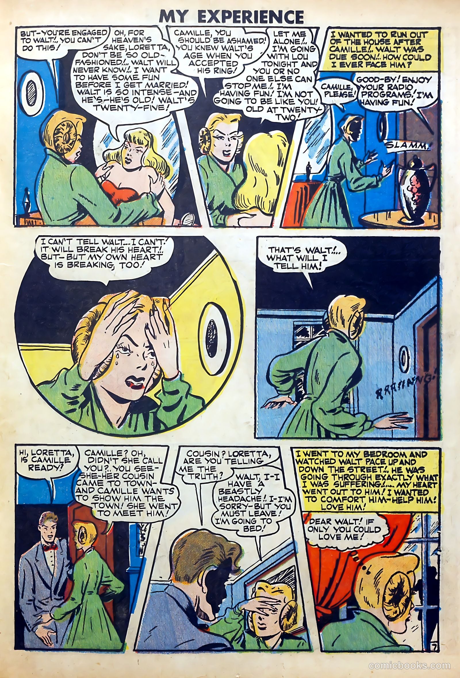 My Experience #19 — page 17 of 36