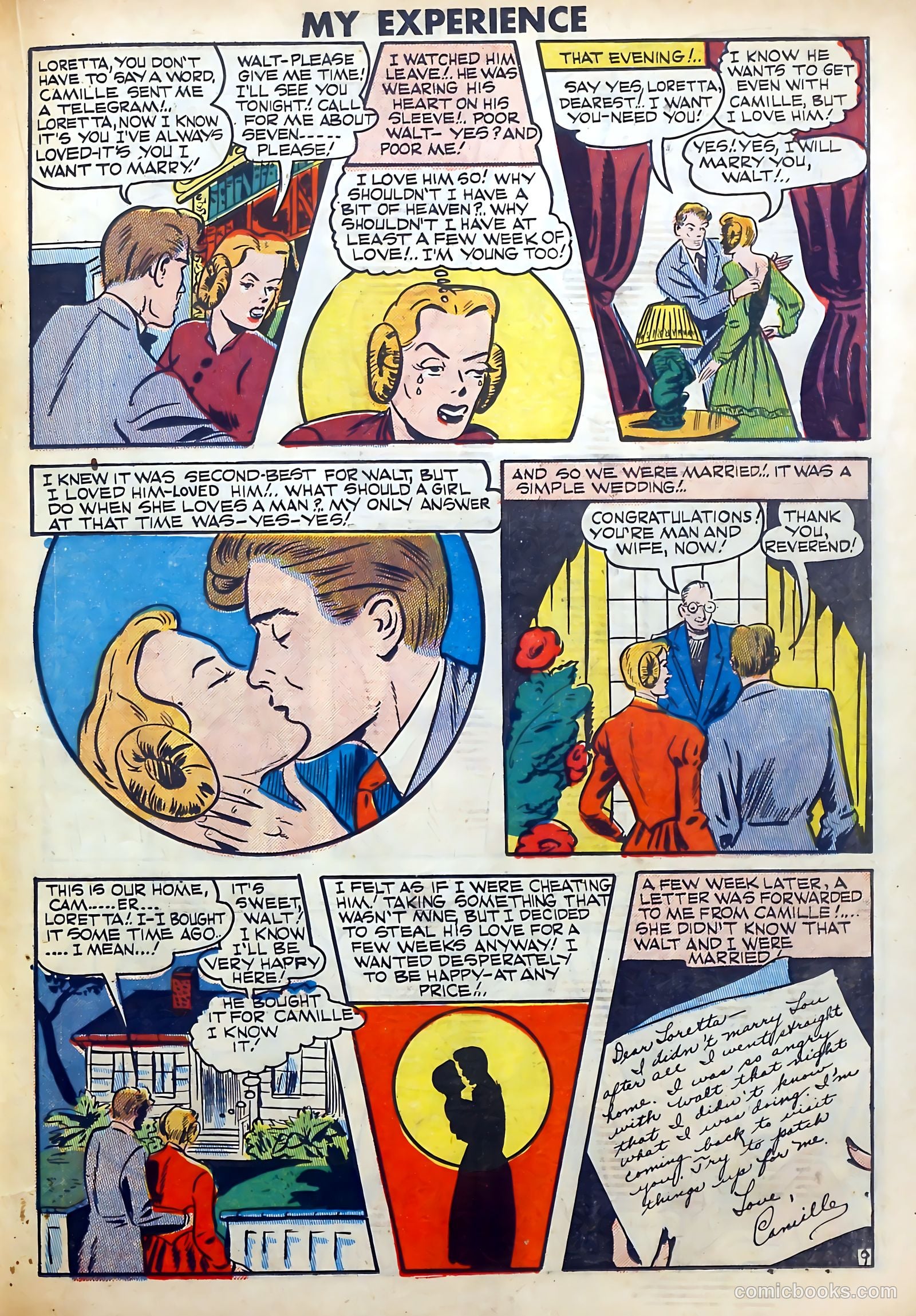 My Experience #19 — page 19 of 36