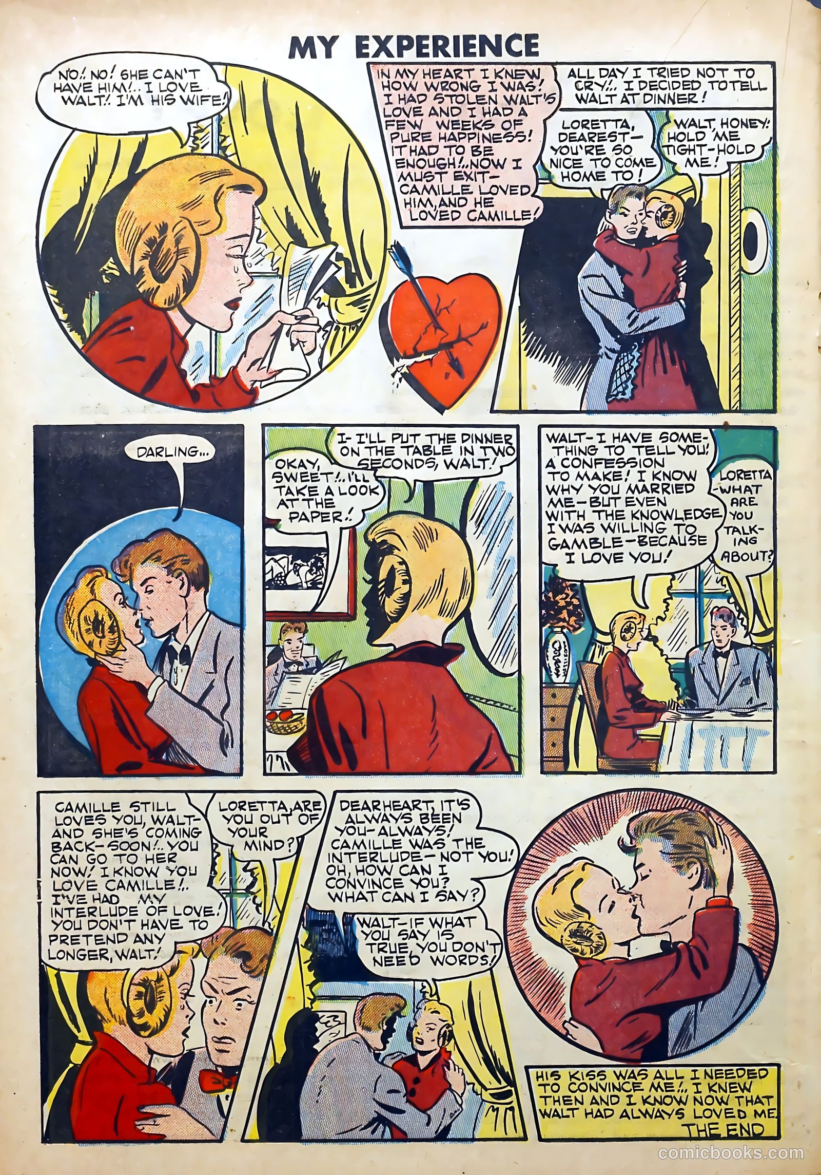 My Experience #19 — page 20 of 36