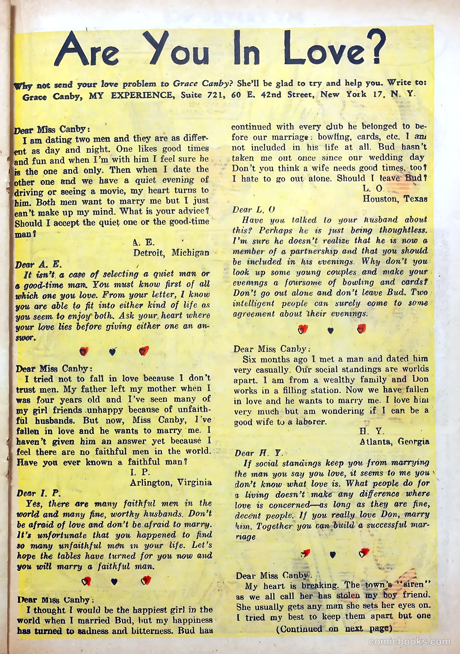 My Experience #19 — page 21 of 36
