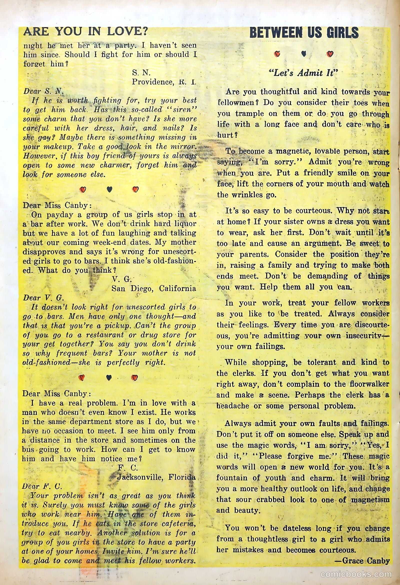 My Experience #19 — page 22 of 36