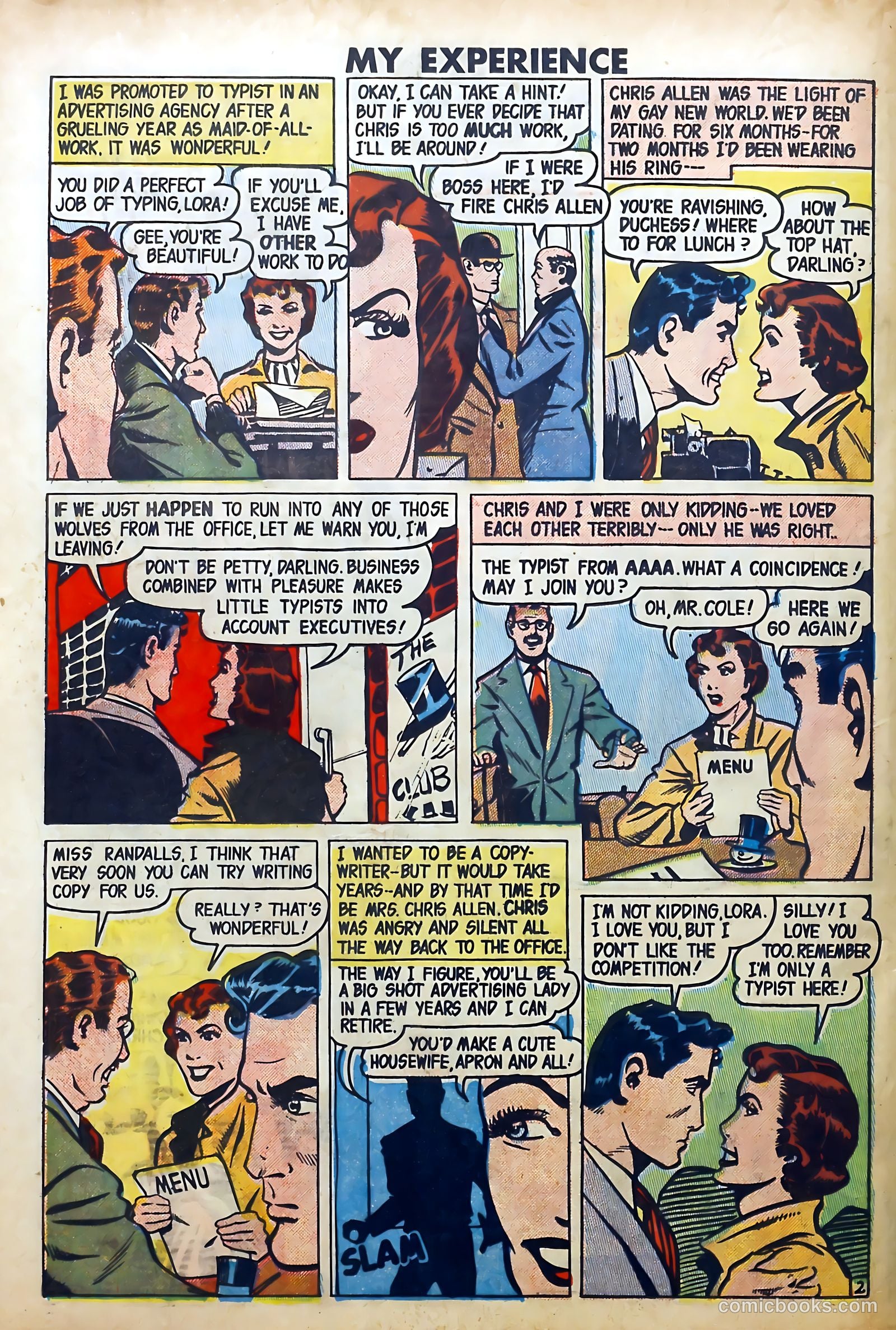 My Experience #19 — page 24 of 36