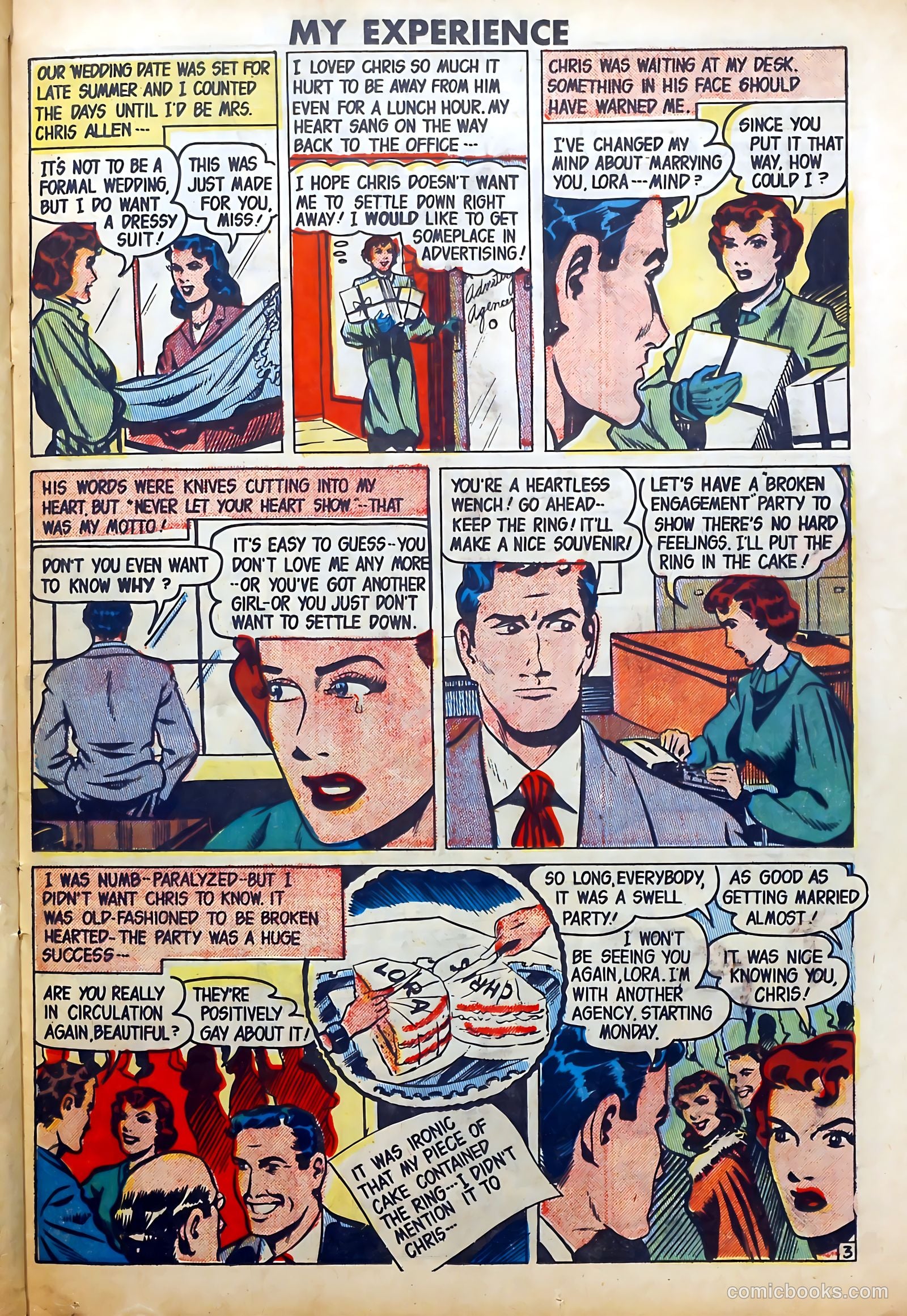 My Experience #19 — page 25 of 36