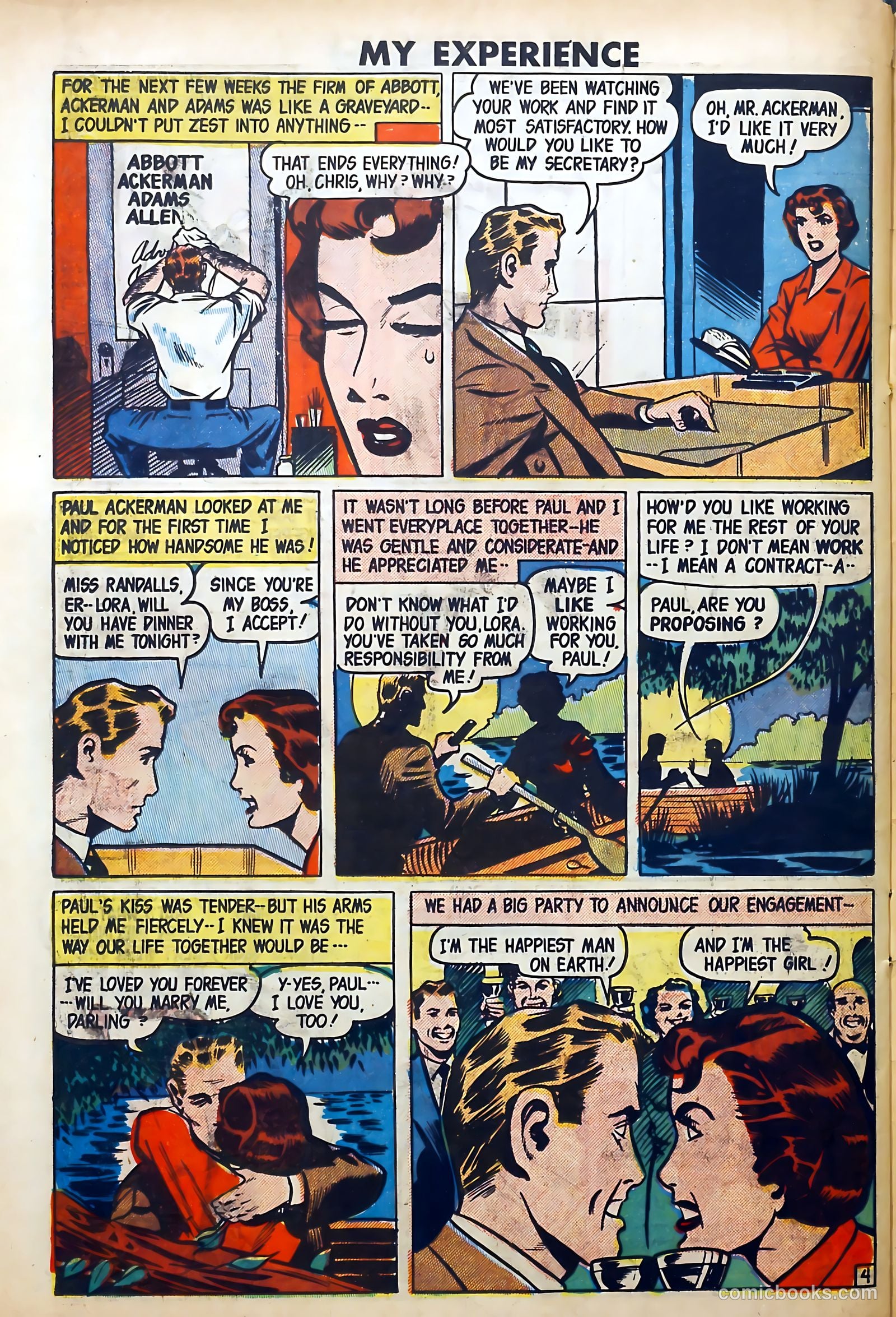 My Experience #19 — page 26 of 36