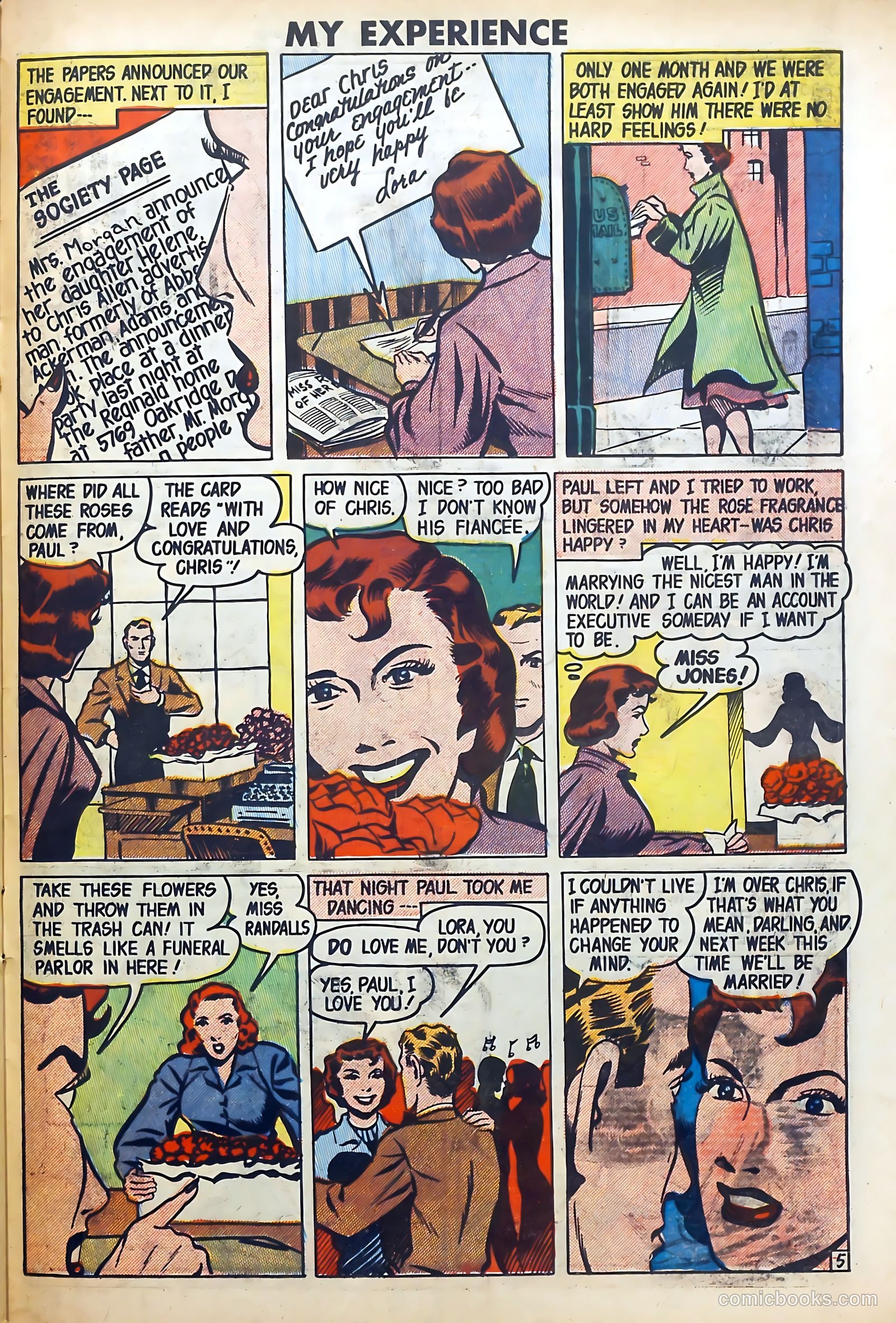 My Experience #19 — page 27 of 36